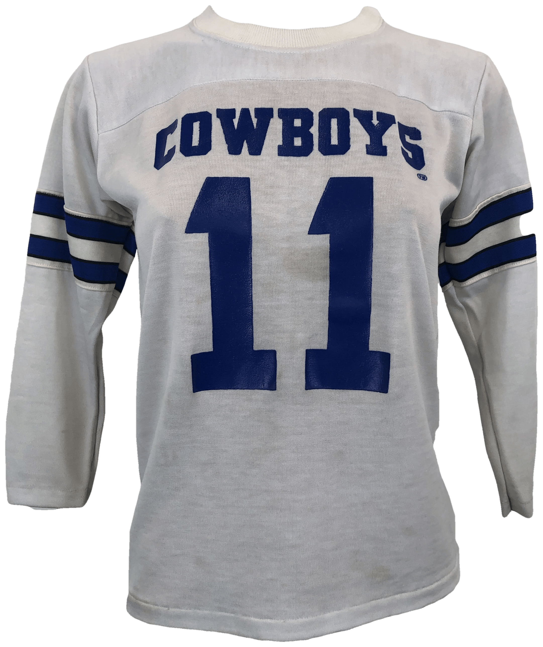 SALE 80s Dallas Cowboys Baseball Tee, S