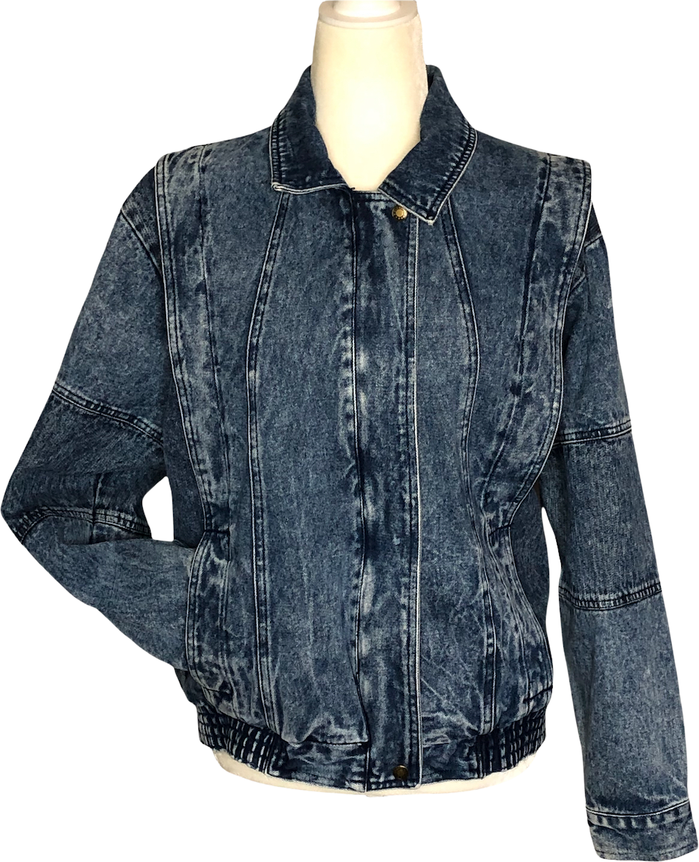 Ruth douglas 2025 denim jacket