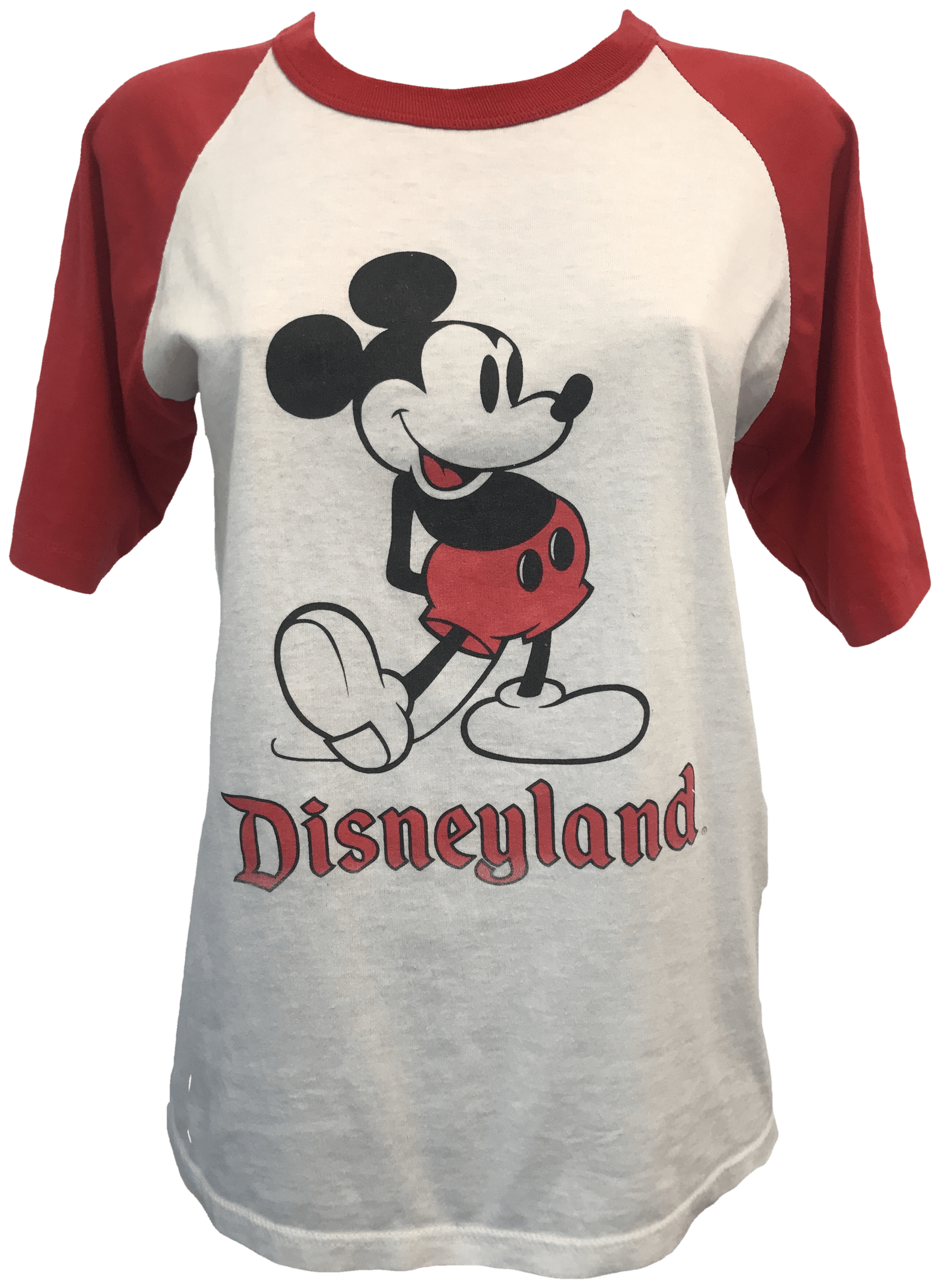 Disneyland LA Dodgers Mickey Baseball Disney Shirt 