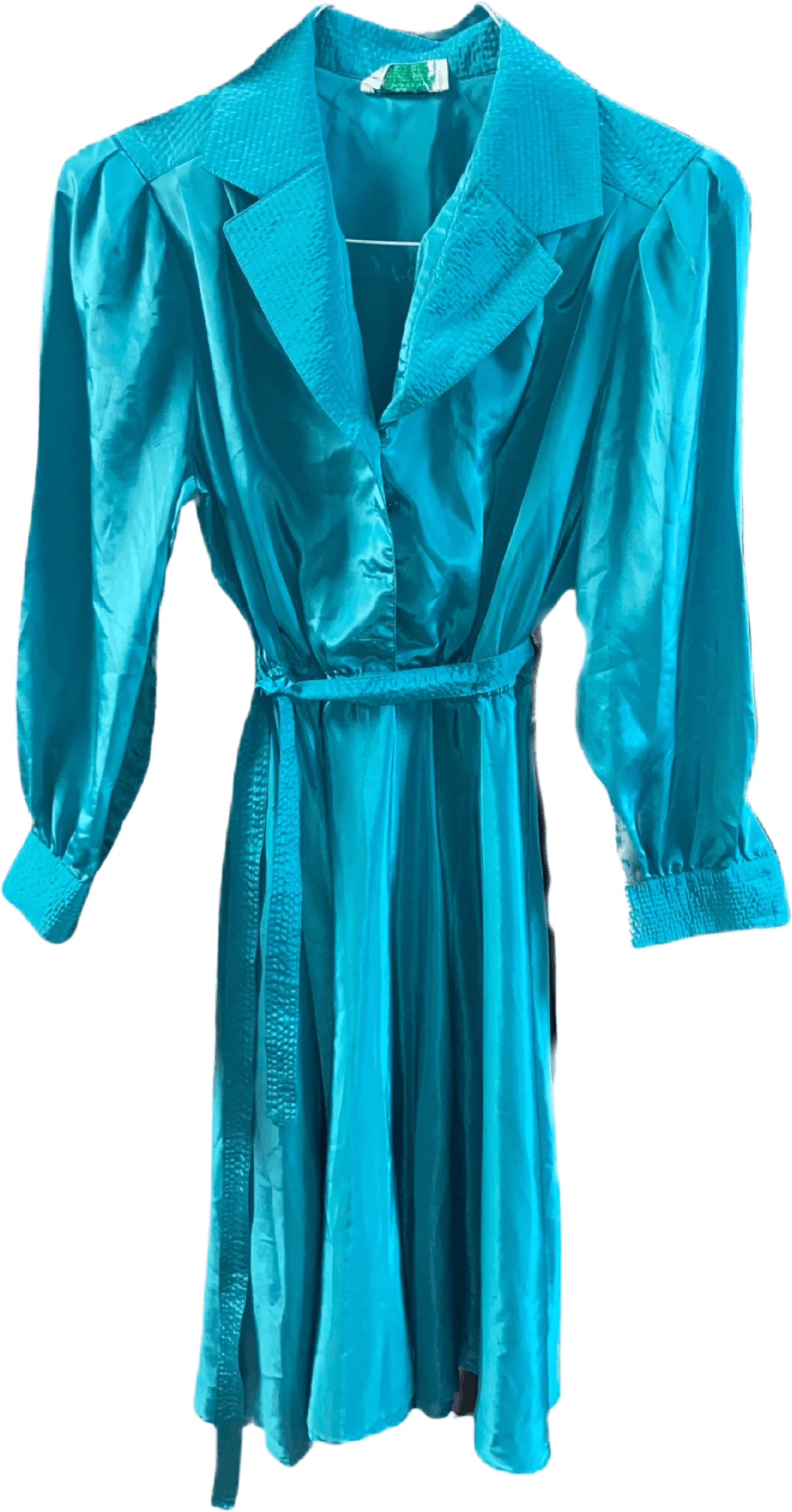 Vintage Sexy Teal Dress Shop THRILLING