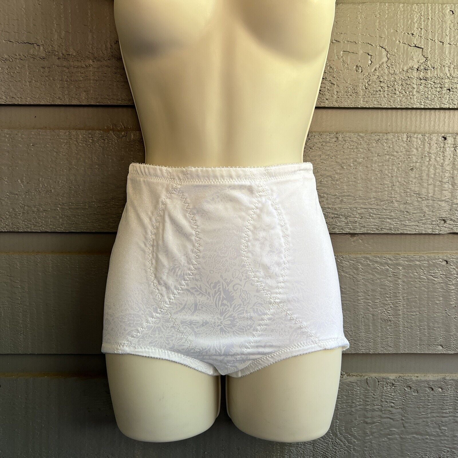 70s Large White Lace Shape Wear Sissy Panties Vintage Lingerie By Unde