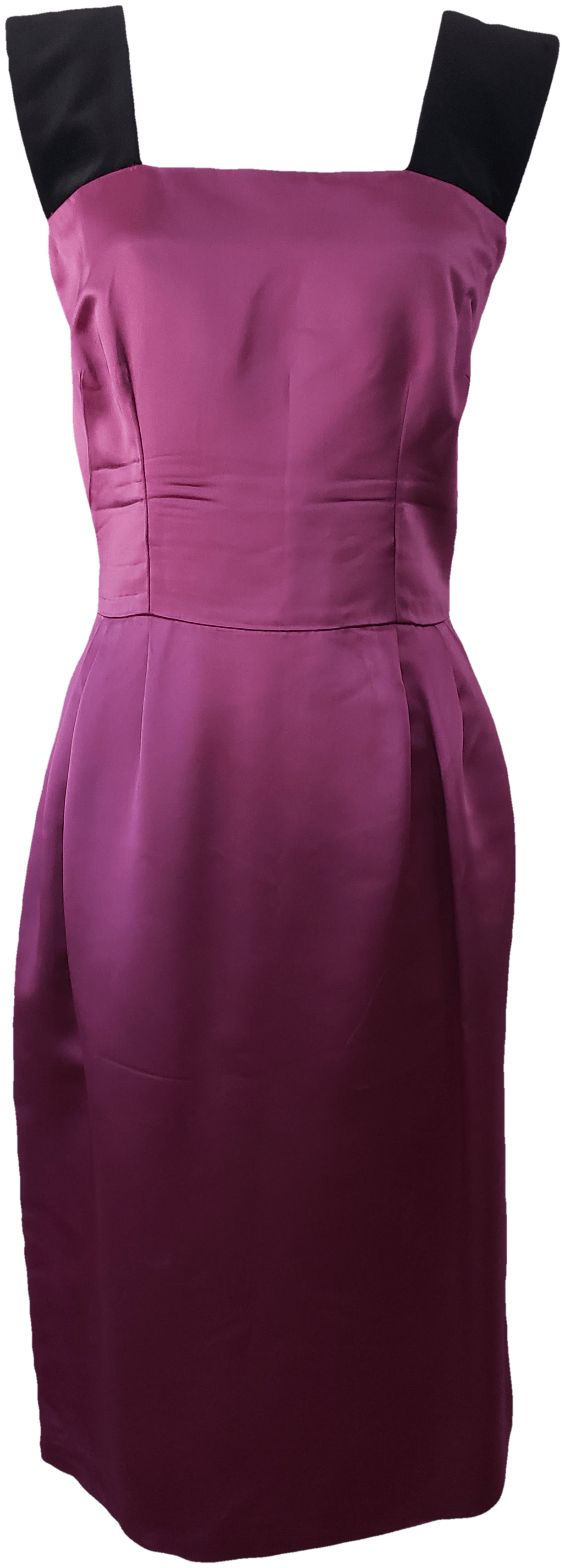 Fuchsia Halter Black Girl Short Evening Party Dress,DP1693