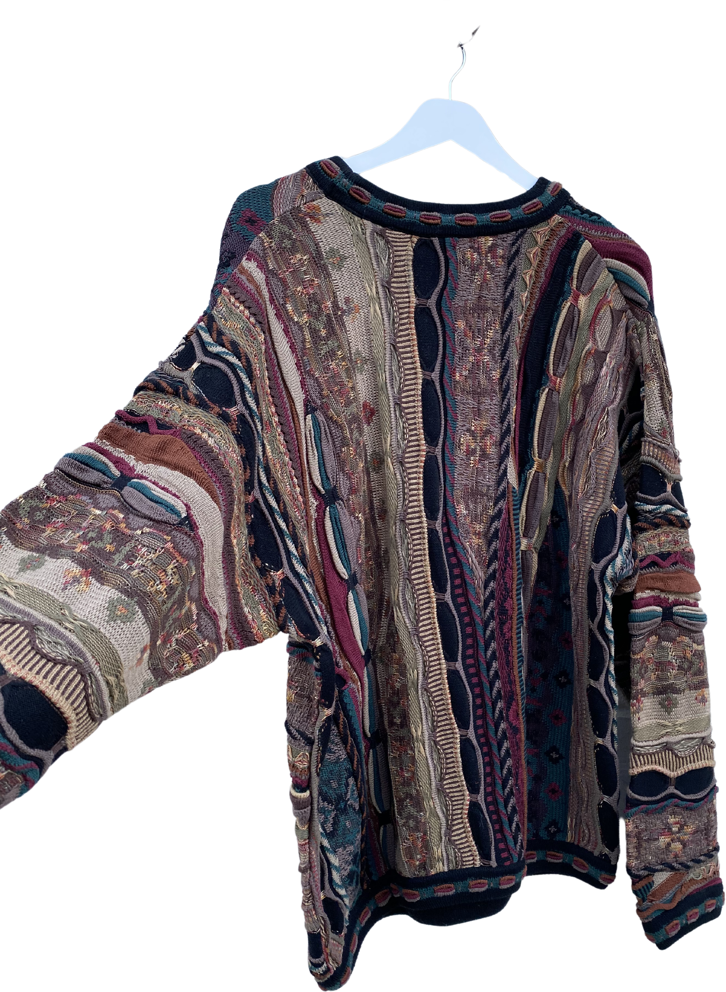 90s hot sale coogi sweater