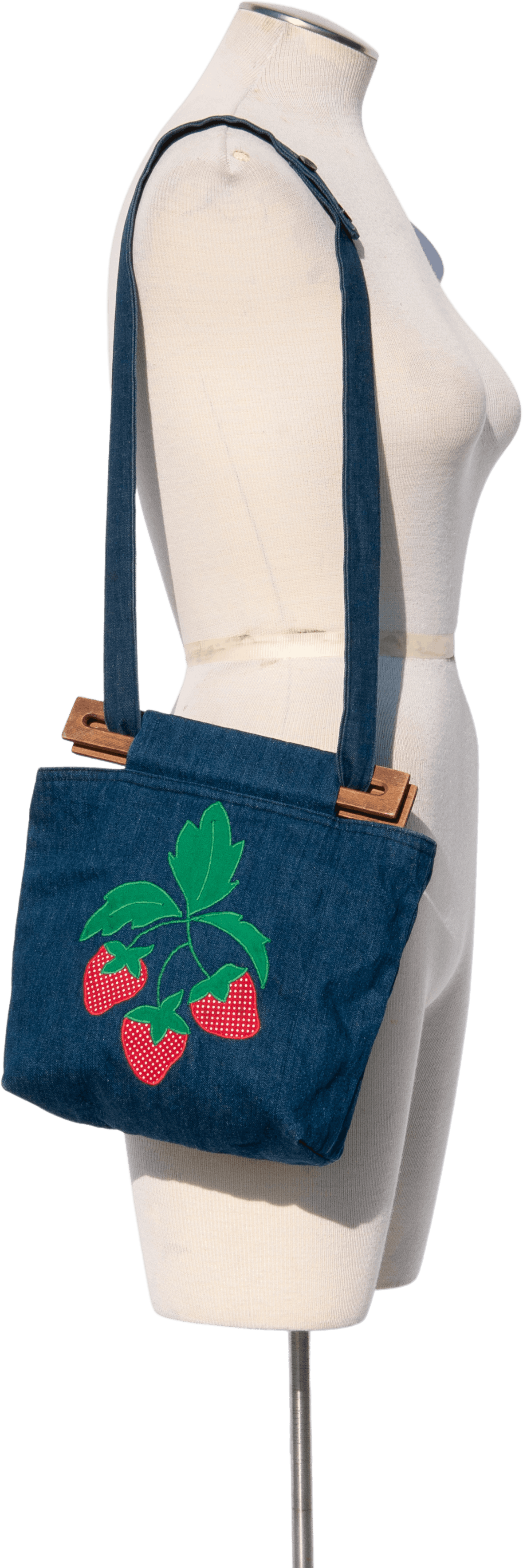 Handmade Reversible Patched Denim Tote Bag