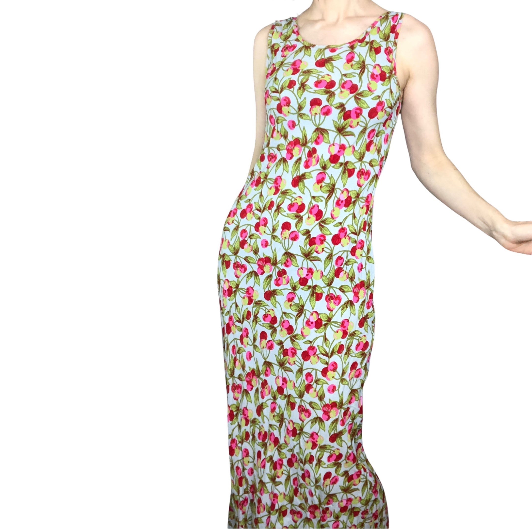 navy blue dress for baby girl 90s Betsey Johnson Halter Dress (S) – Shops Silver