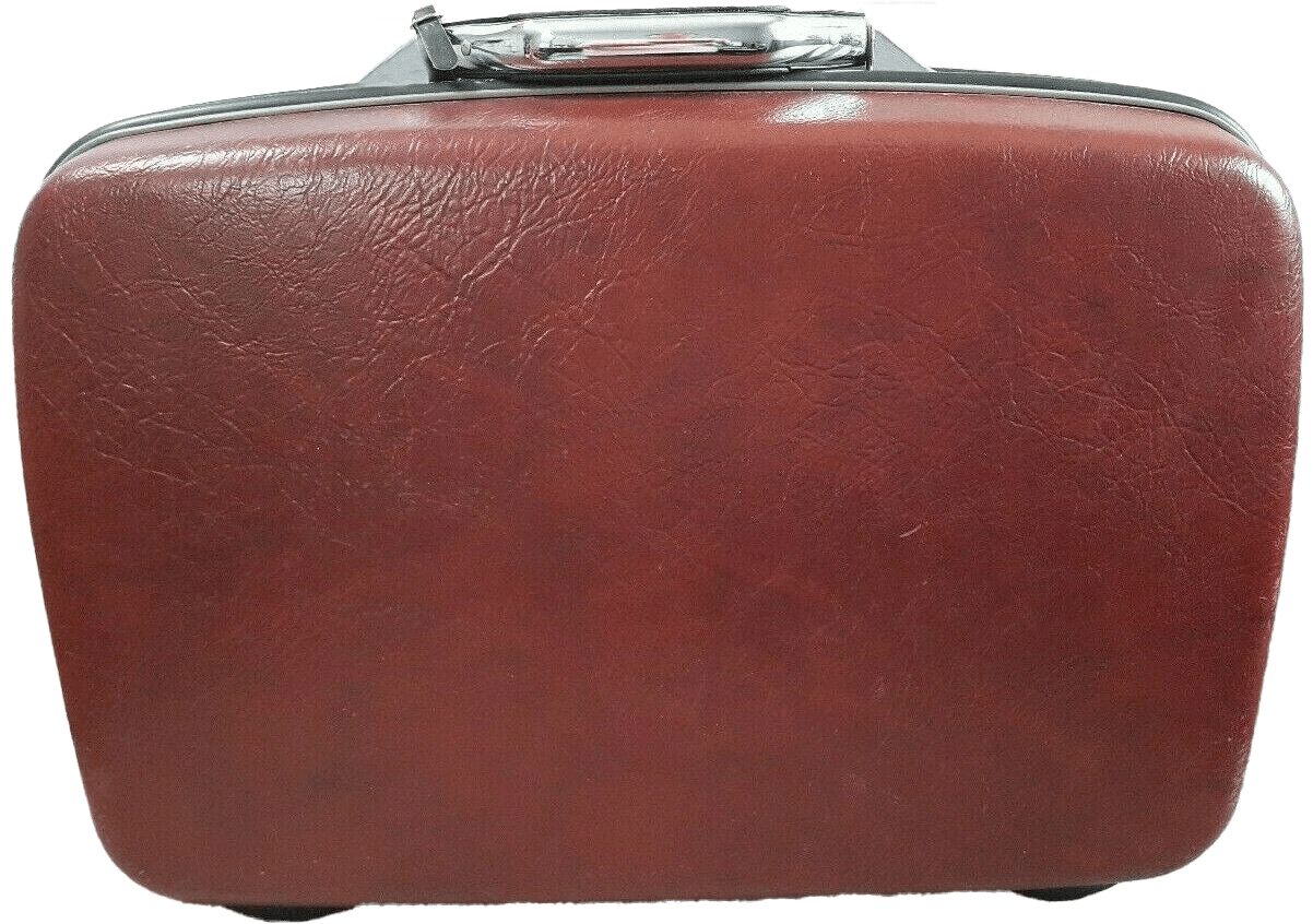 vintage samsonite suitcase