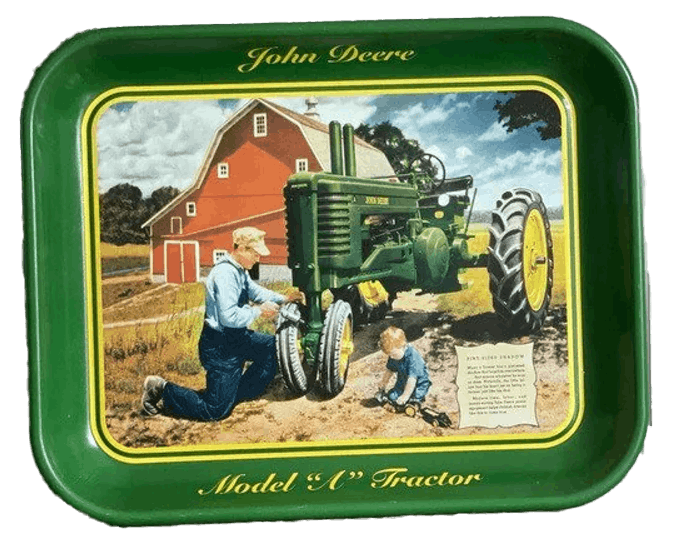 John Deere Vintage Housewares