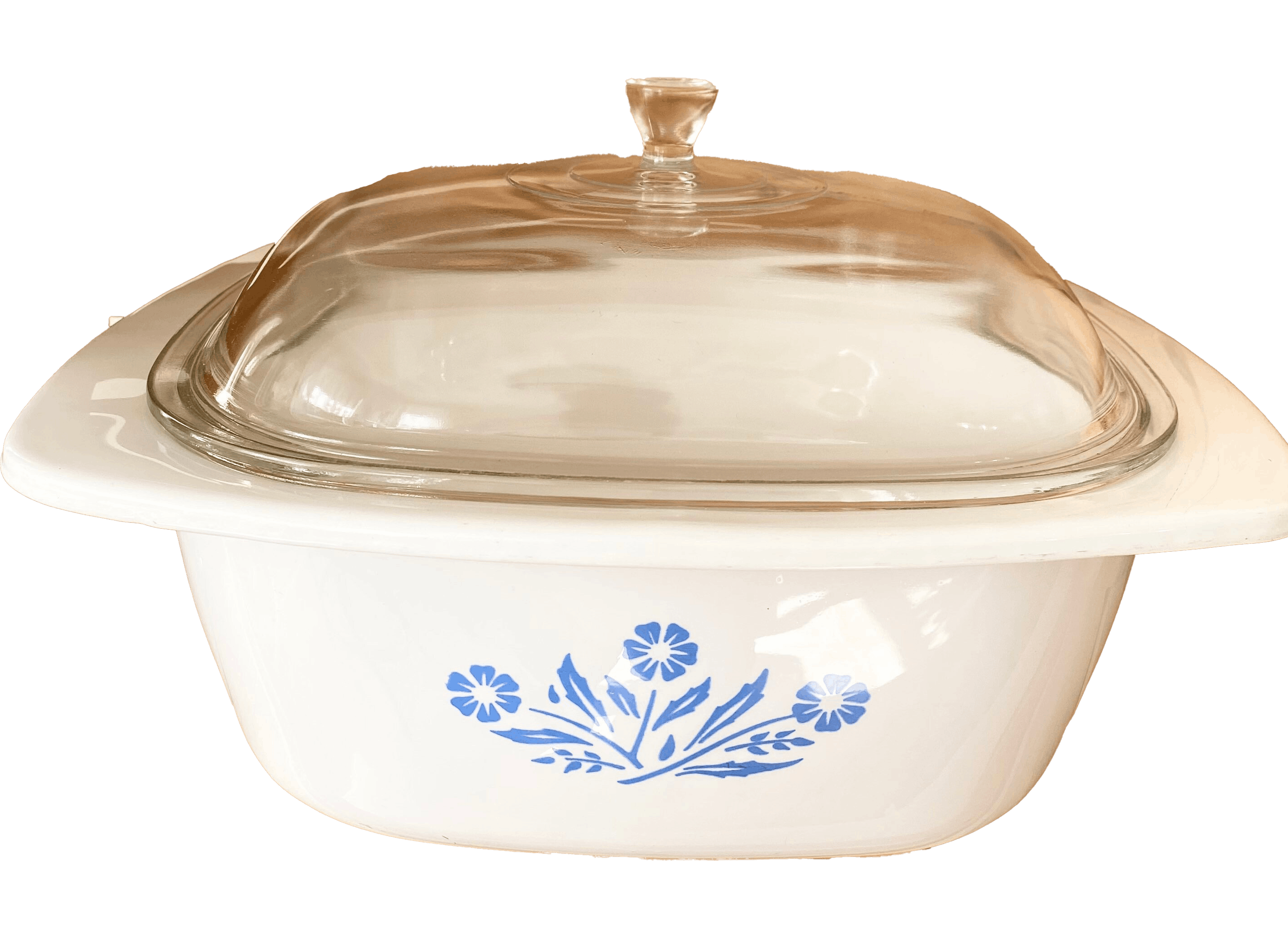 Vintage Corning Ware Cornflower Blue Dutch Oven Shop THRILLING