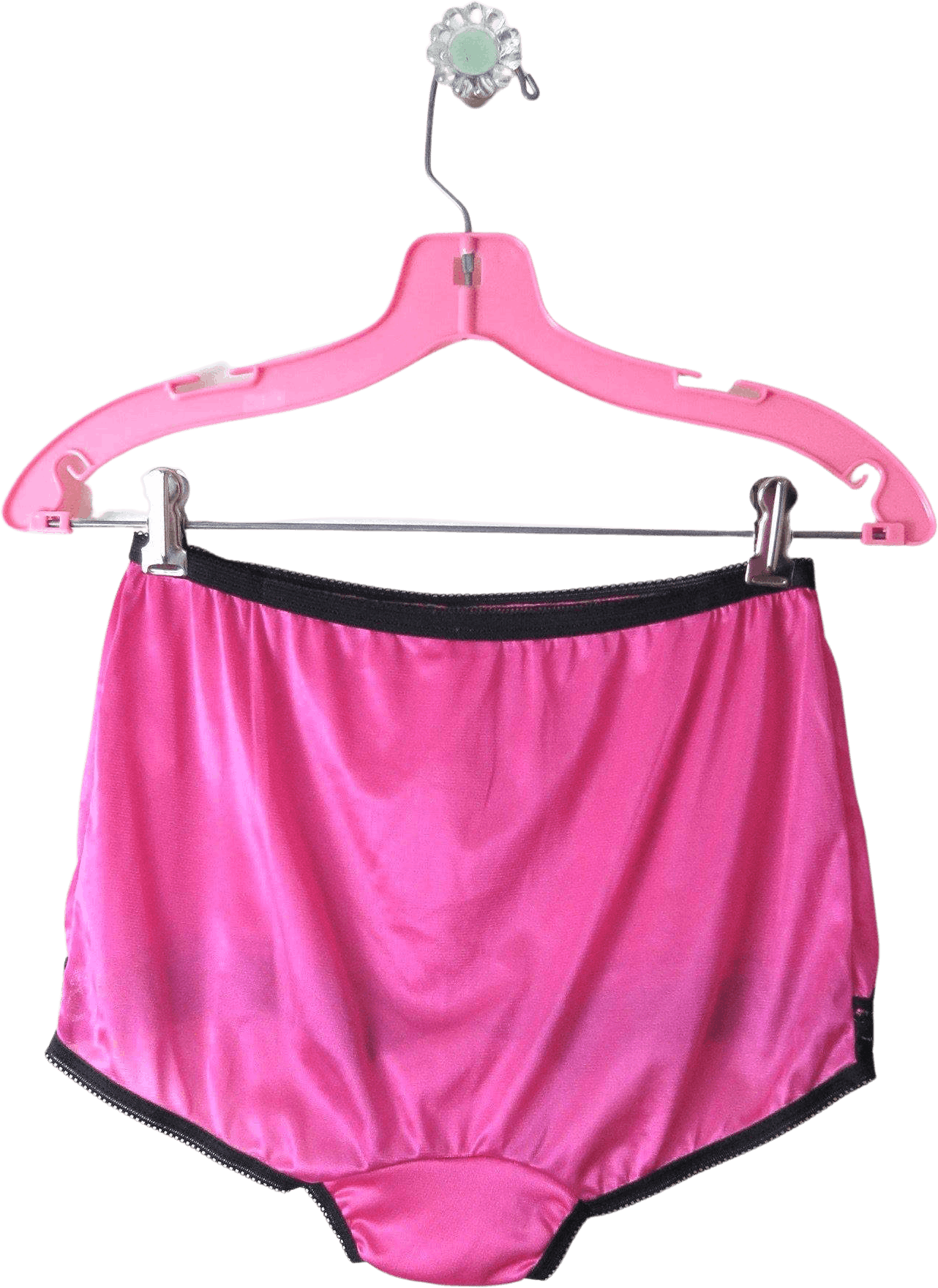 Vintage 50s60s Pink Nylon Panties By Sweet Innocent Nylon Panty Shop Thrilling