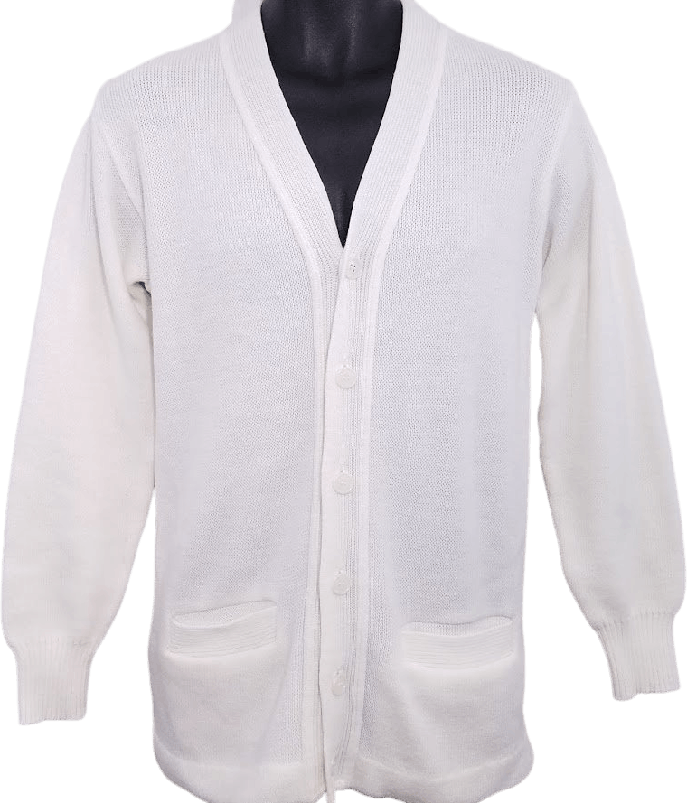 Vintage Military Men's Cardigan Sweater Shop THRILLING