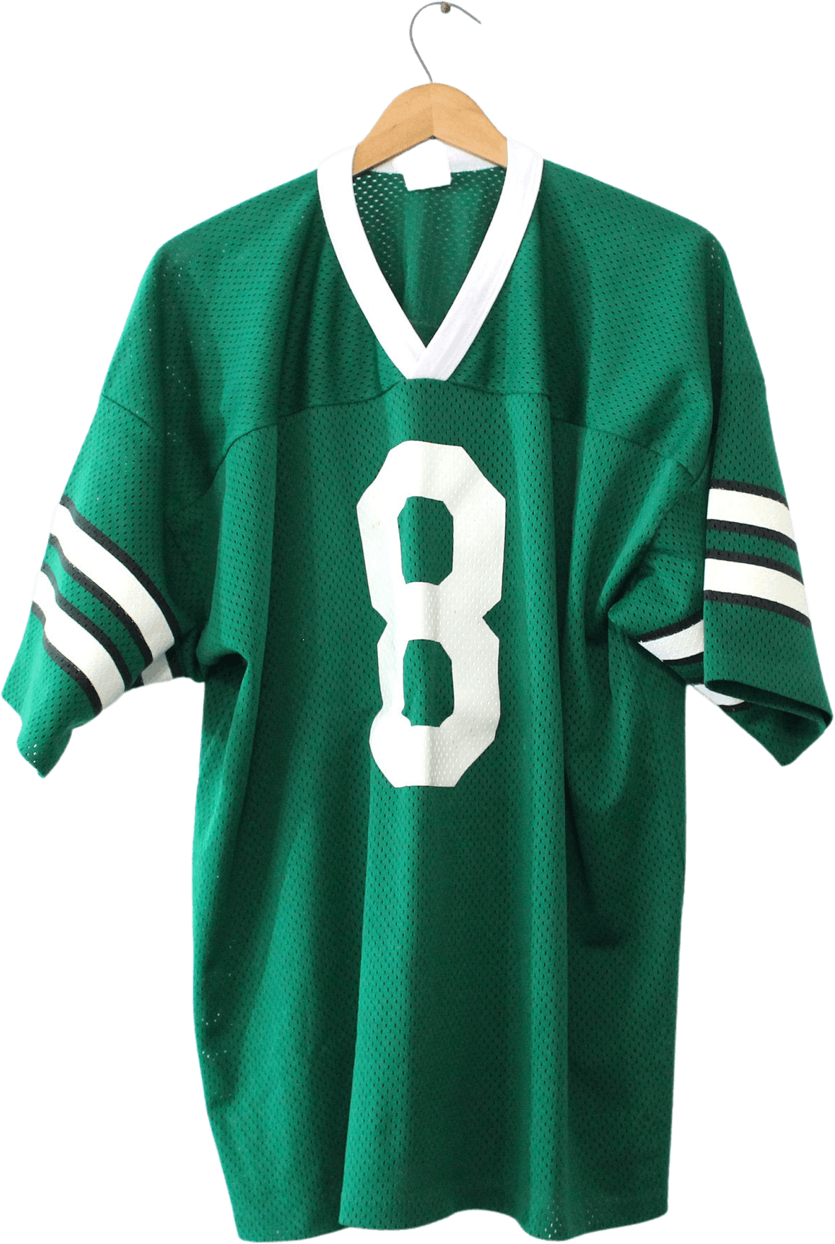 Vintage 80s Philadelphia Eagles Jersey T-Shirt Mens L Deadstock