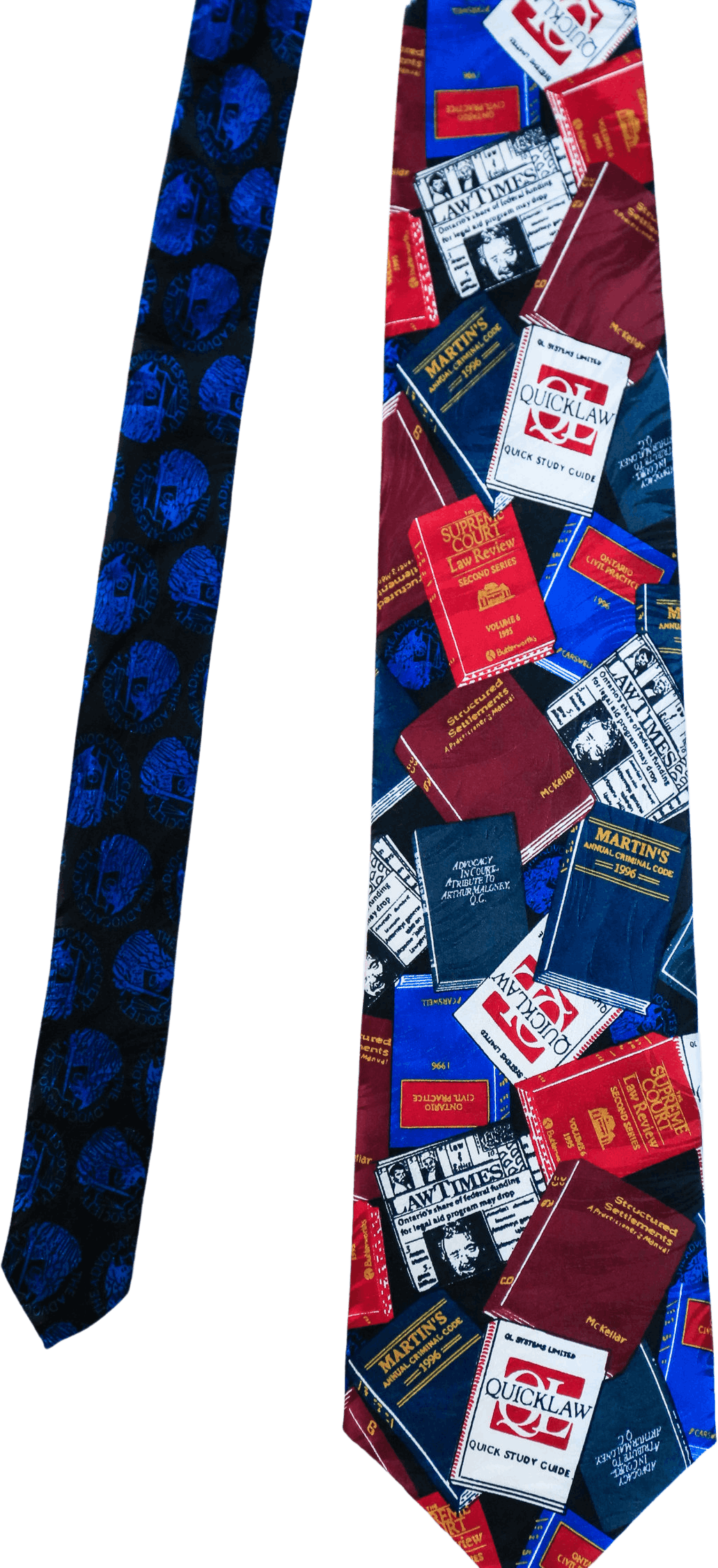 Vintage Lawyer Themed Tie | Shop THRILLING