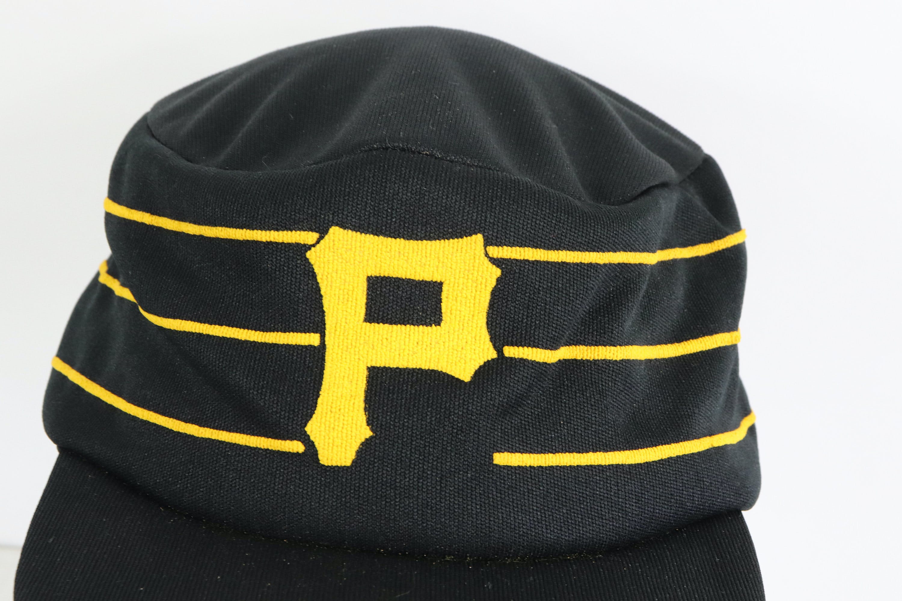 Vintage 80s 90s Pittsburgh Pirates MLB Baseball Medium Black -  Hong  Kong
