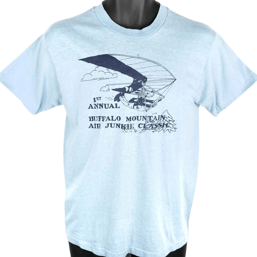 Vintage 80’s Buffalo Mountain TShirt Shop THRILLING