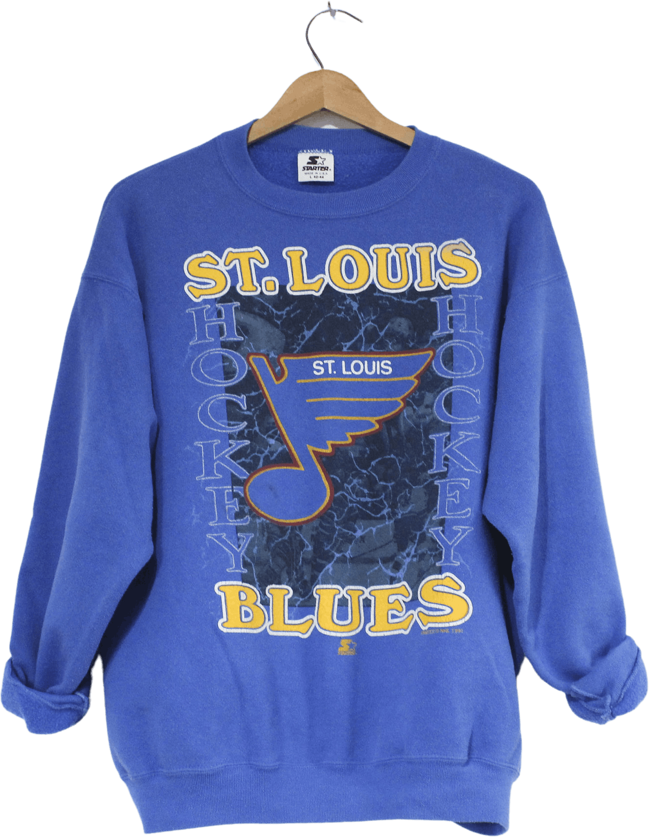 Vintage St Louis Blues Sweatshirt