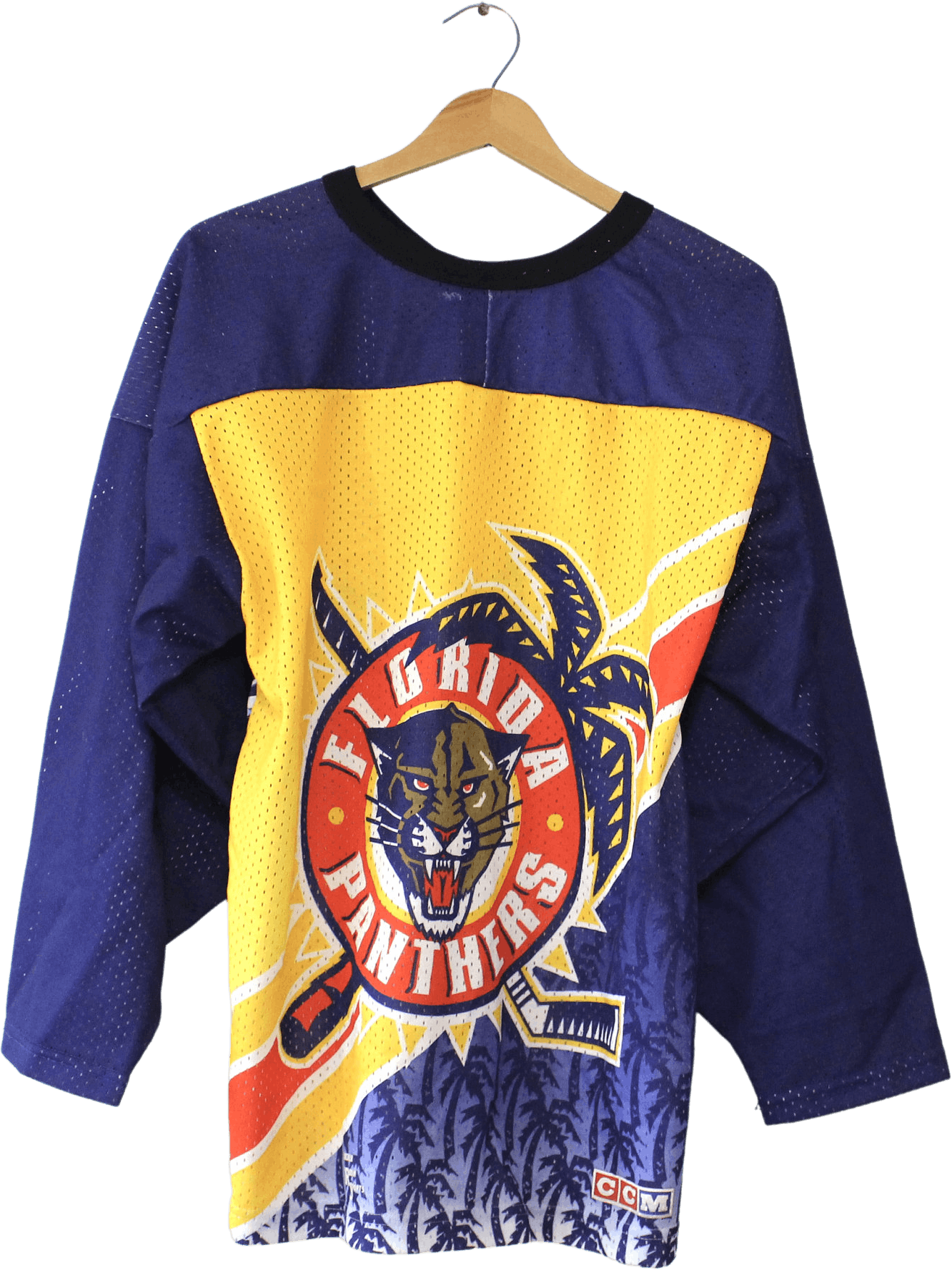 Vintage Florida Panthers Hockey Jersey by CCM