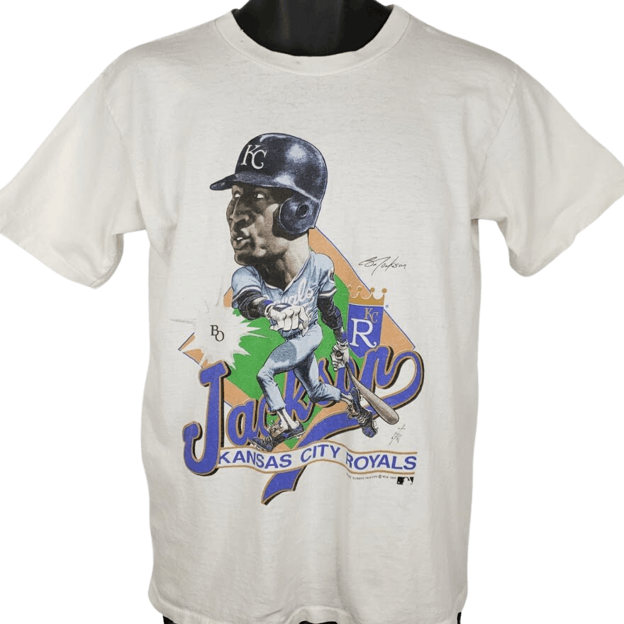 Vintage 80's Bo Jackson T-Shirt