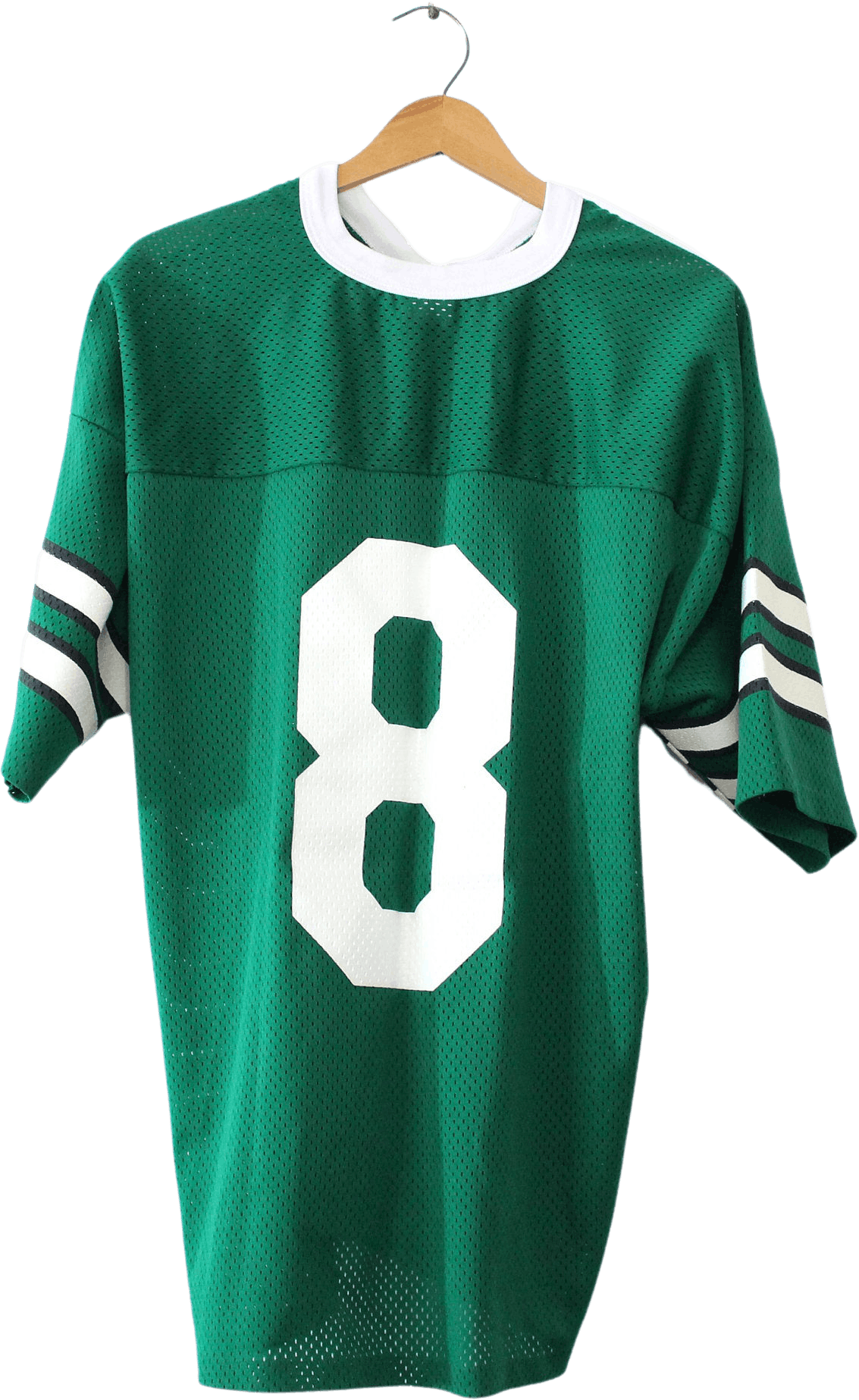 Vintage 80s Philadelphia Eagles Jersey T-Shirt Mens L Deadstock Football  Garan