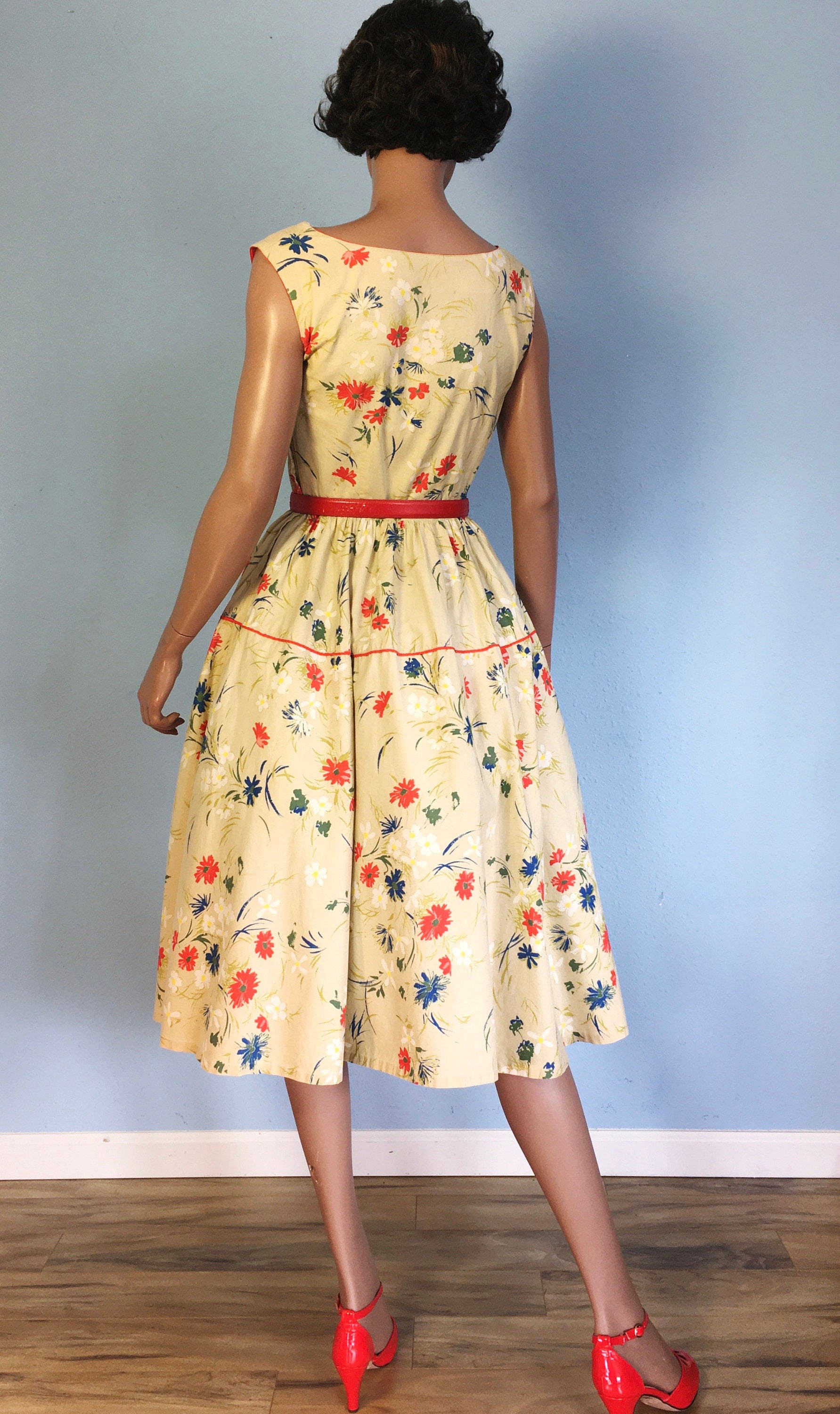 A Line 50s Dress Hot 50s A Line Dress Online Vintage 1950 S Sewing Pattern  Princess