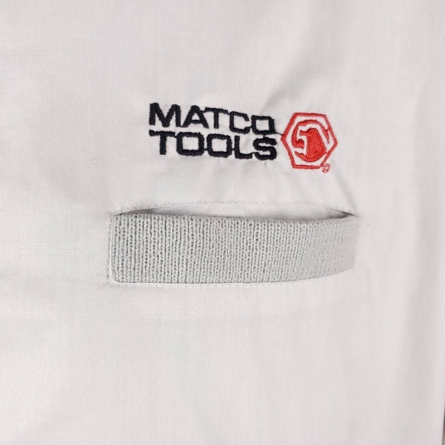 Vintage 80’s Matco Tools Cafe Racer Jacket Shop THRILLING