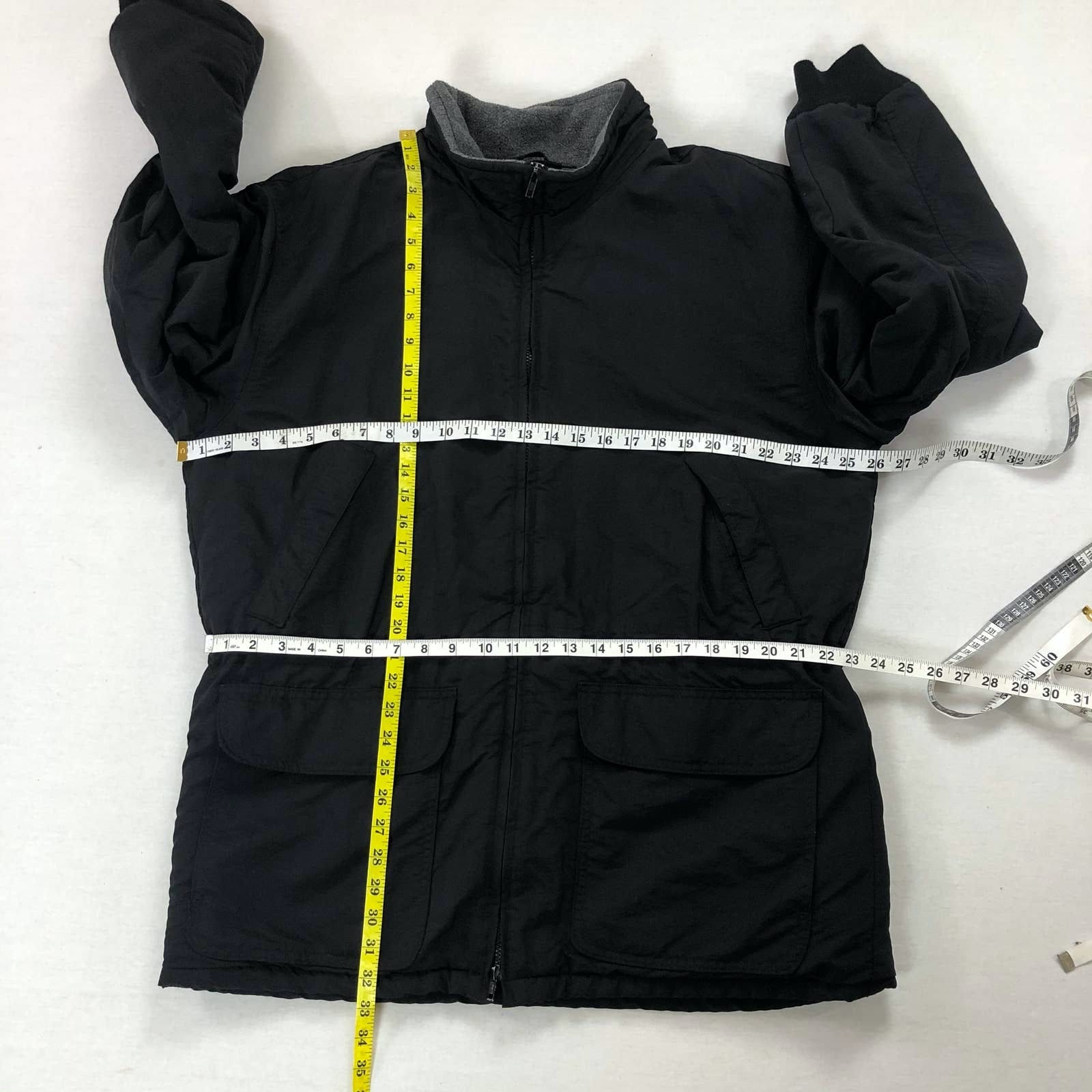 Vintage Men's Fleece Lined Utility Jacket by J.Crew Shop THRILLING