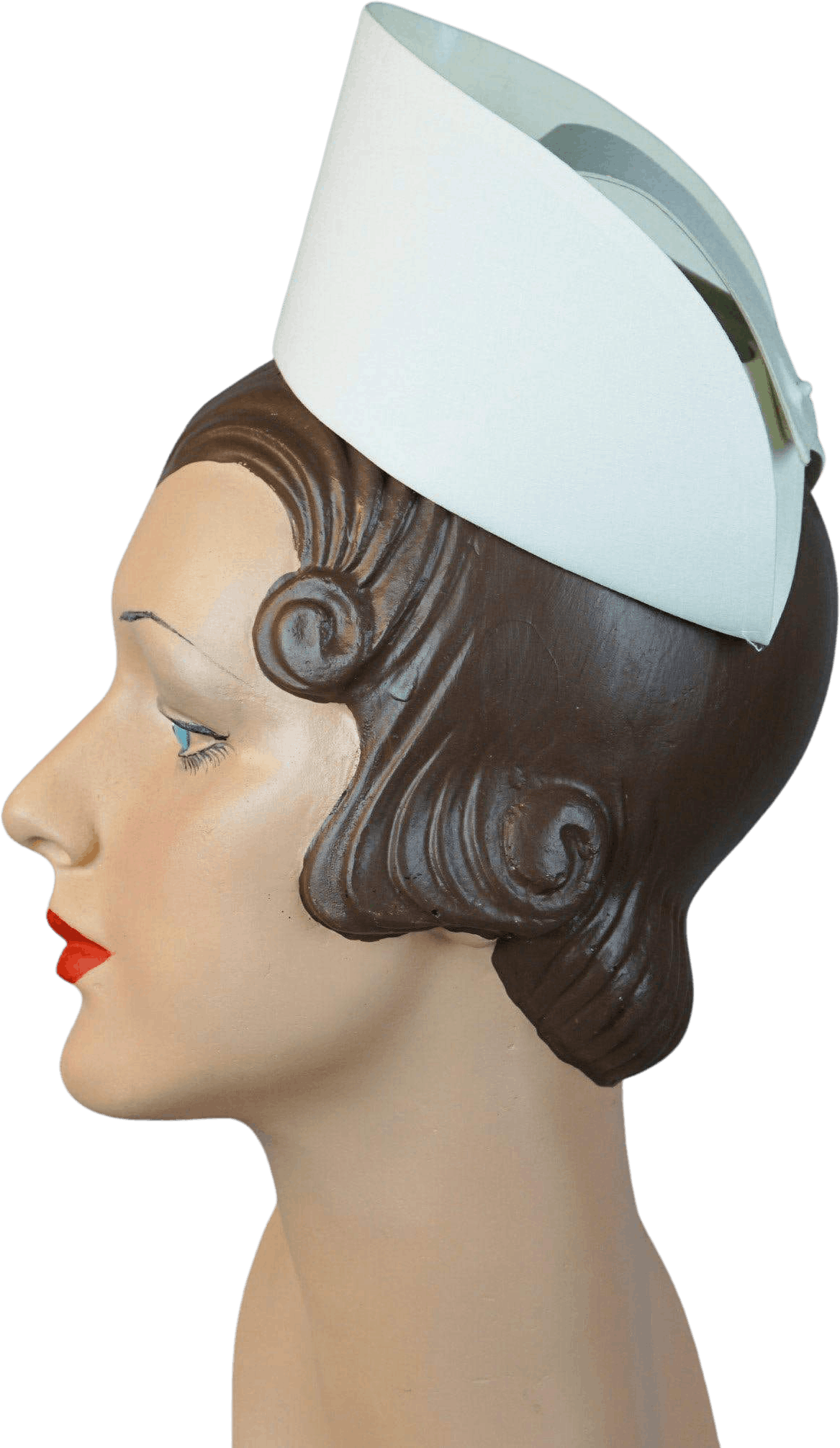 Classic Nurses Cap - 2 Button