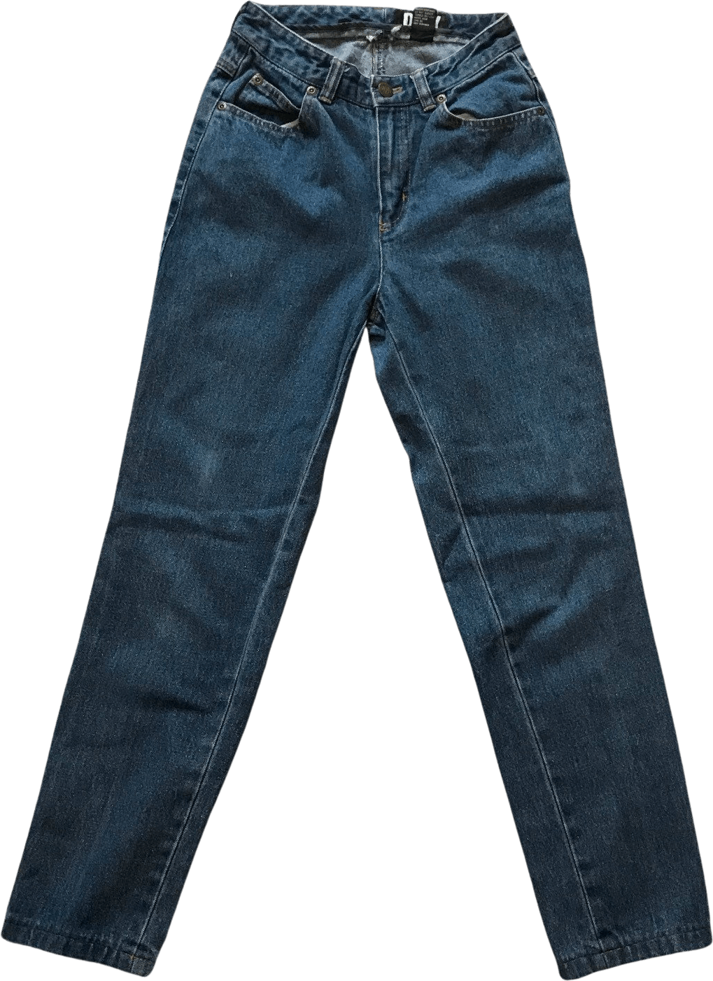 Vintage 90s Medium Wash High Waist Jeans By Dkny Shop Thrilling 5555