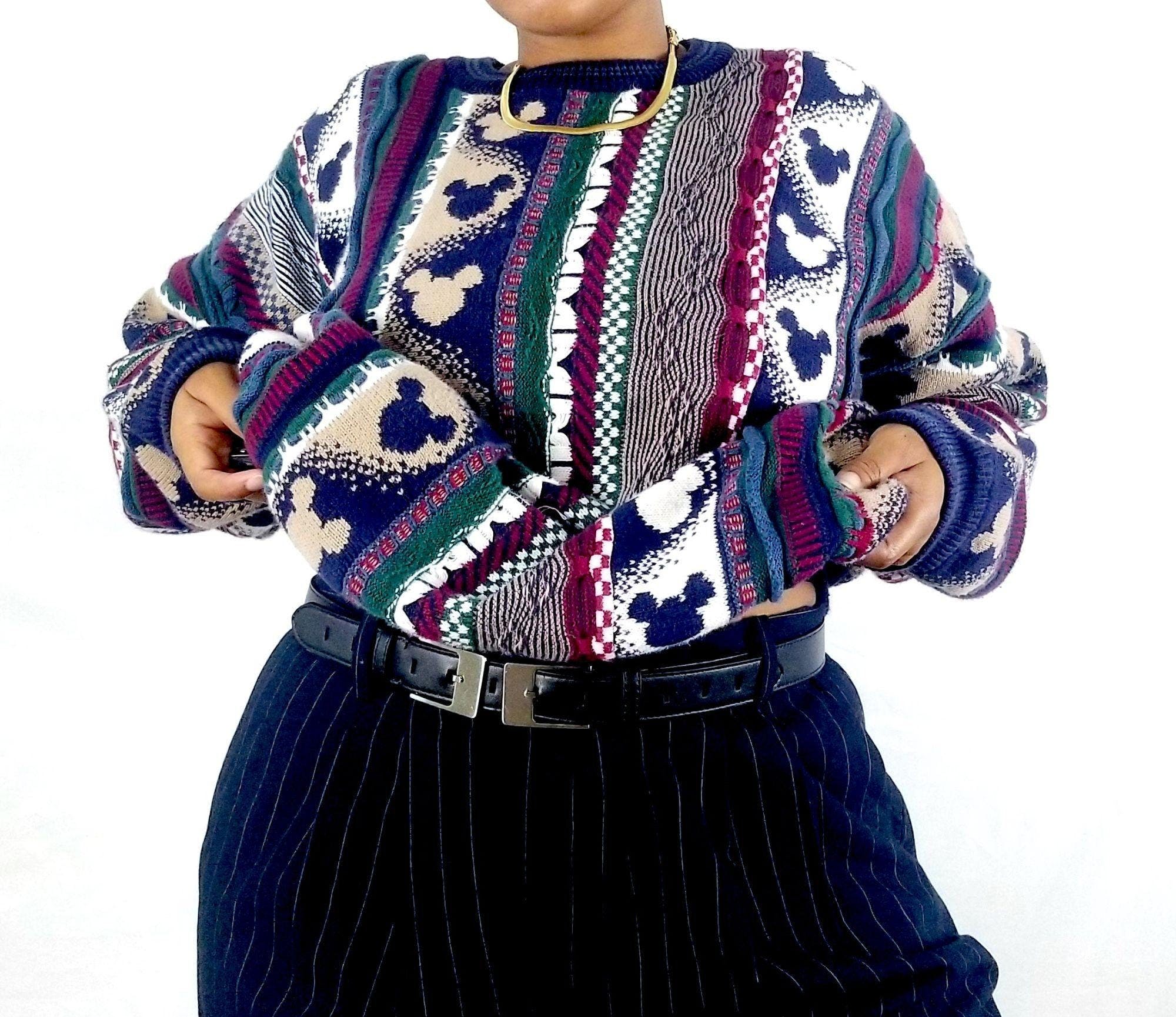 Mickey discount coogi sweater