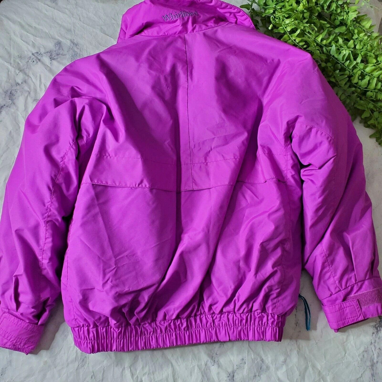 Vintage 90’s Whirlibird Purple Snowboard Jacket by Columbia Shop