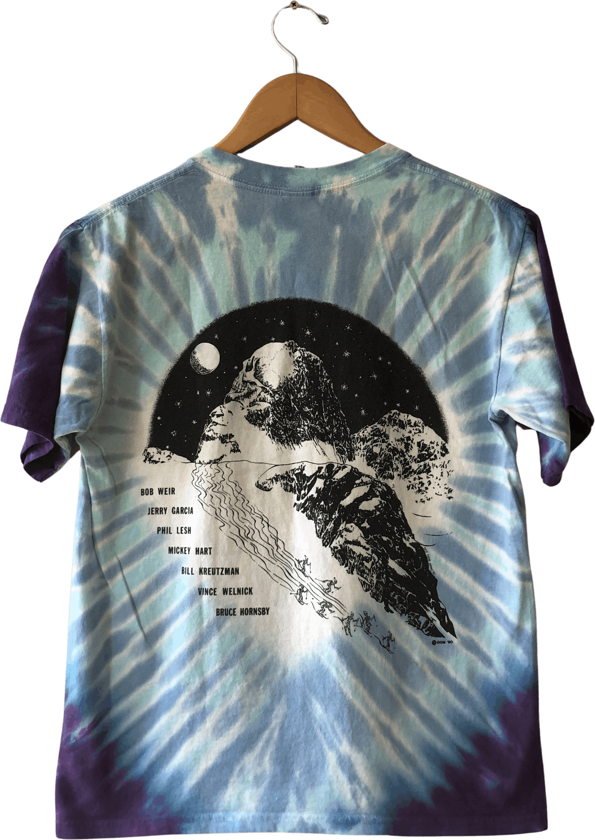 Sundog Grateful Dead Powderman Short Sleeve Extra Large