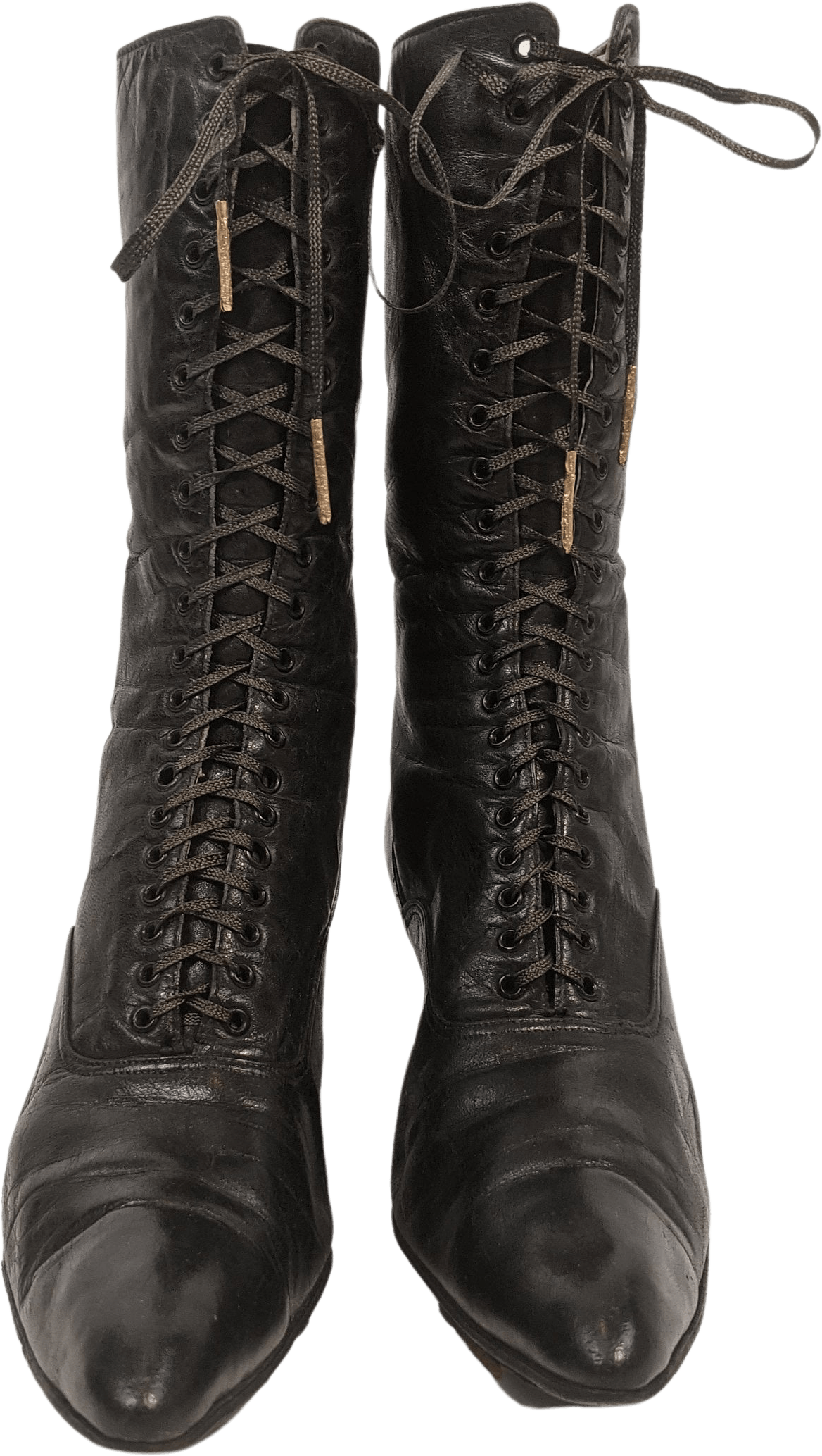 Vintage Victorian Antique Brown Leather Women's Lace Up Boots | Shop  THRILLING