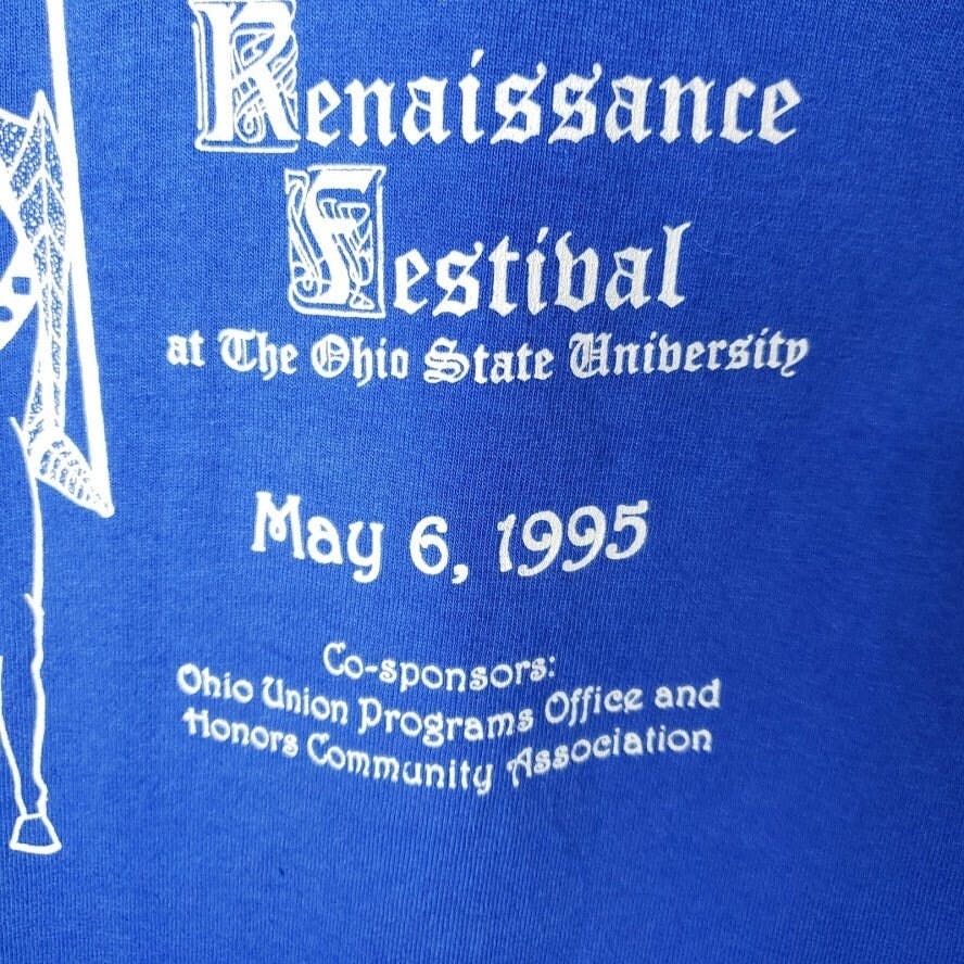 Vintage Renaissance Festival Men's T-Shirt | Shop THRILLING