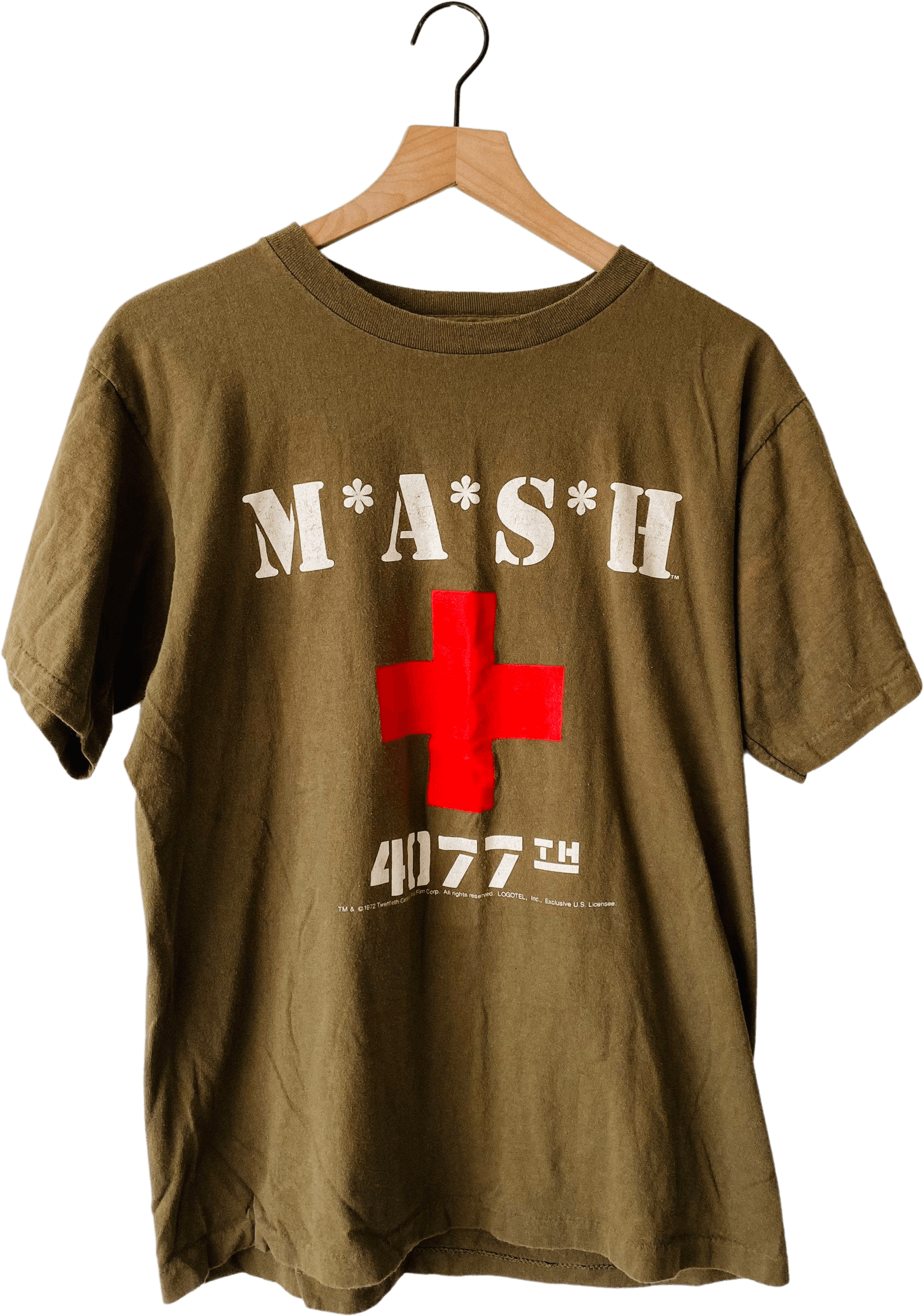 Vintage 70’s Brown M*A*S*H Graphic TShirt by All Star MFG Shop THRILLING