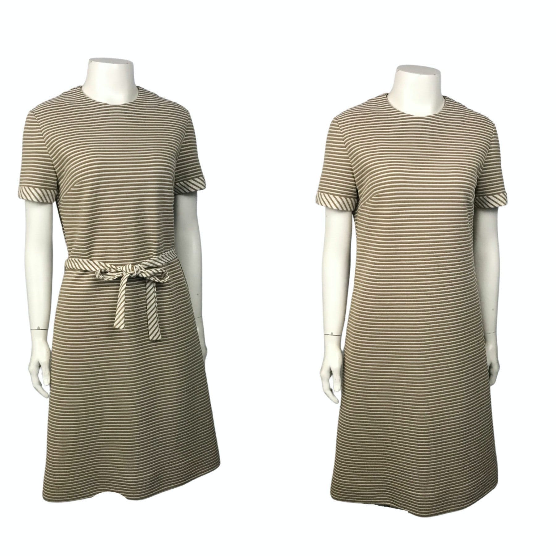 1960s R&K Originals Striped Dress - S