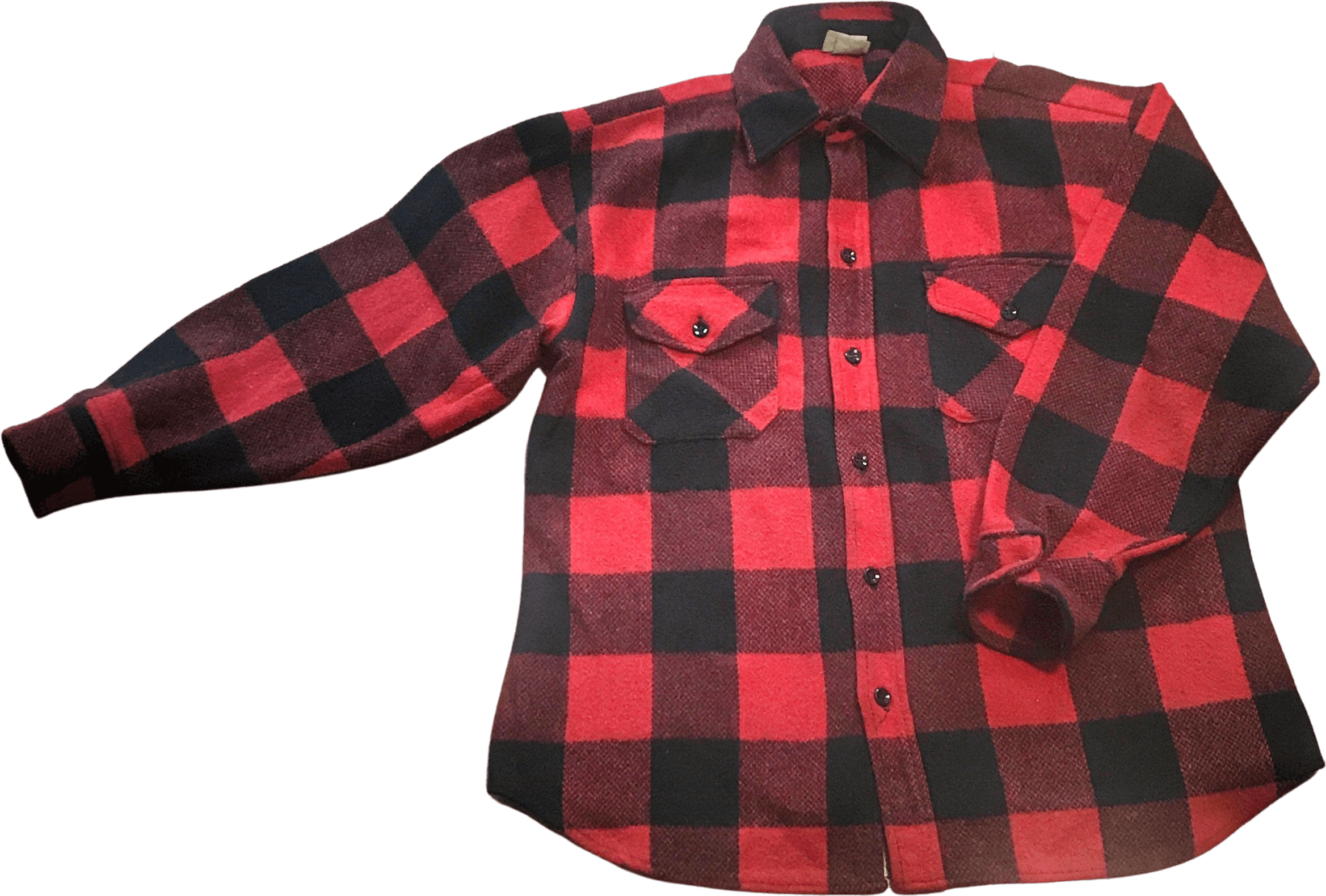 1960~70's Sears heavy flannel shirt . | www.yourpoll.co.uk