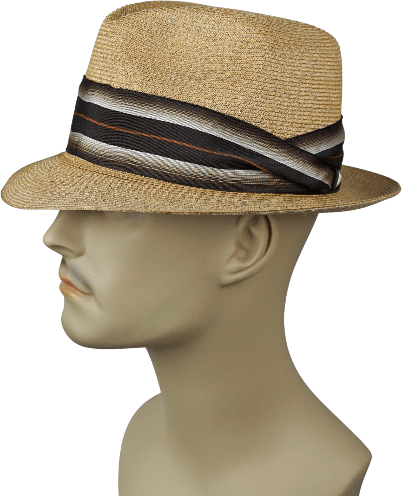 Vintage Men's Natural Straw Fedora by Resistol Shop THRILLING