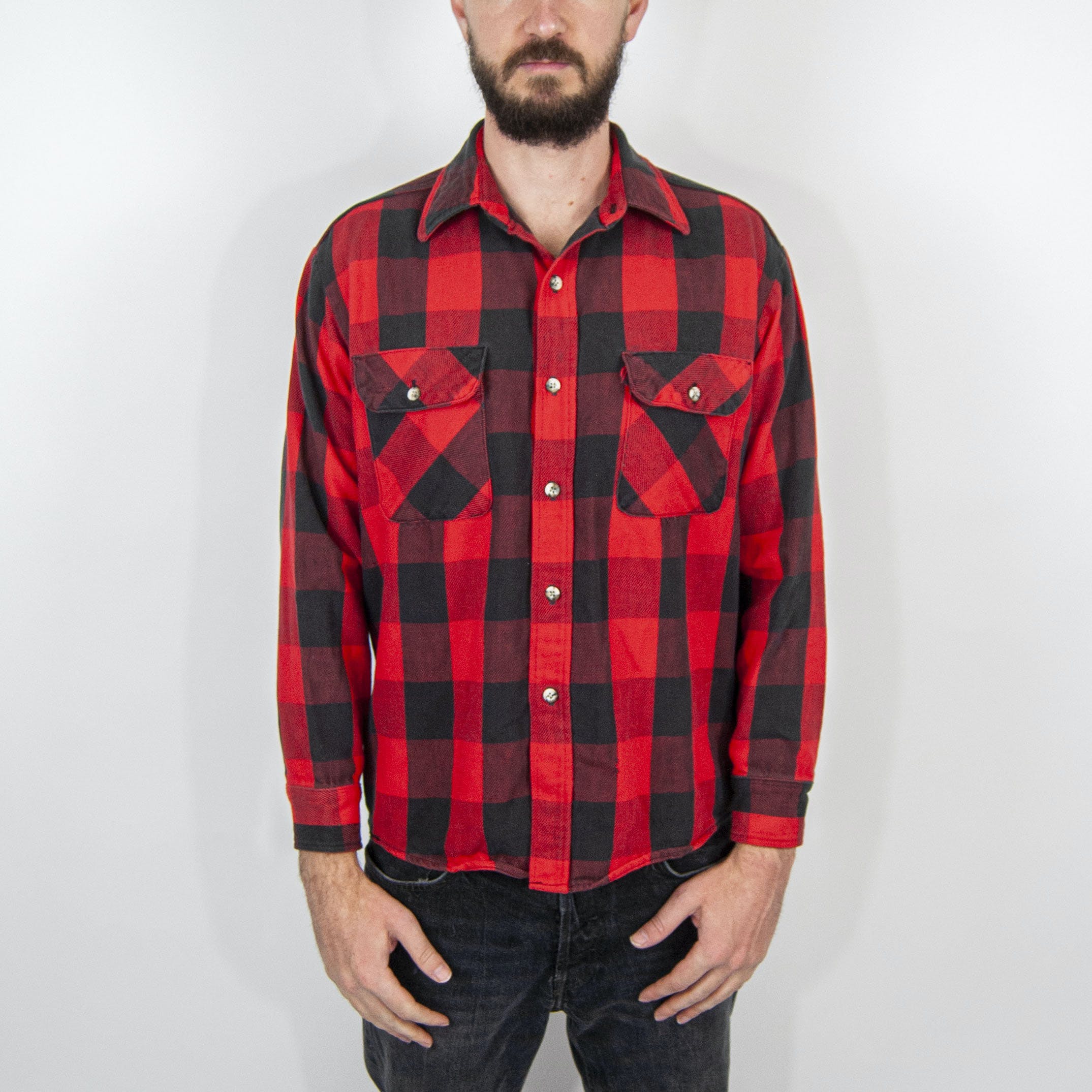 Buffalo Check Flannel: Stylish Warmth for Autumn & Winter