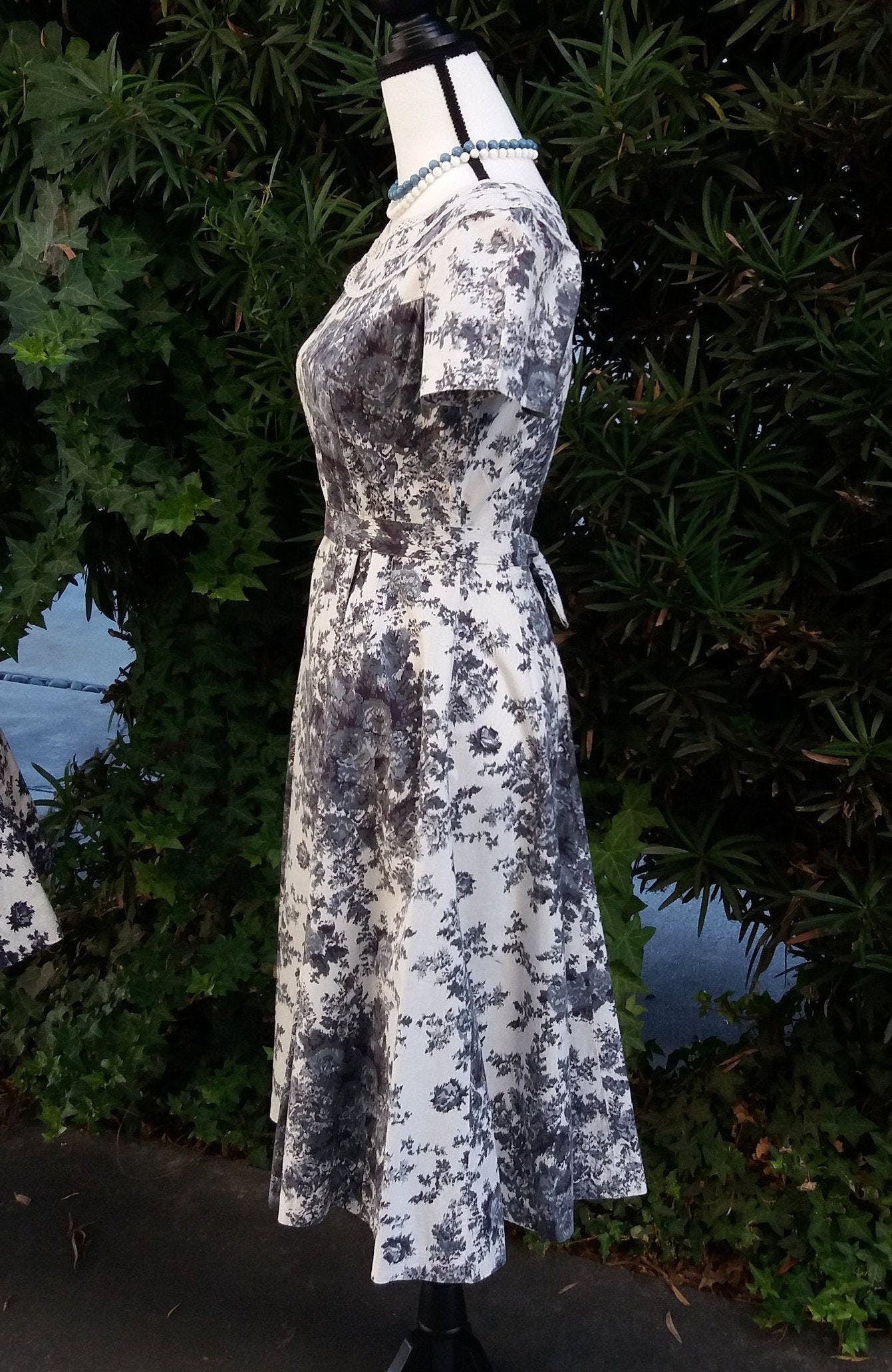 Floral Short Sleeve Lace Trim Maxi Dress | Izabel London
