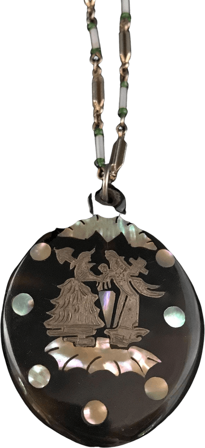 Carnaby Necklace Tortoiseshell main image 1