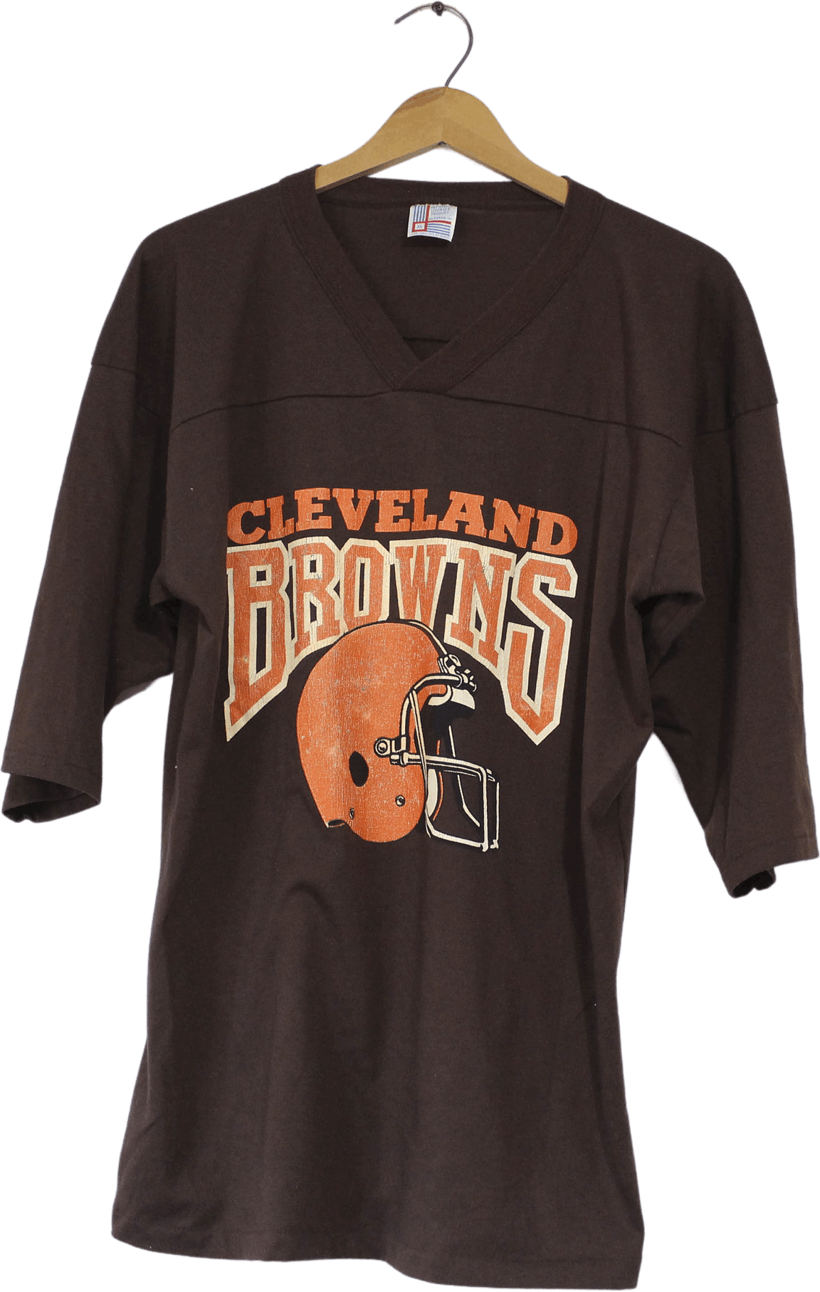 Vintage Brown T-Shirt Vintage 90s Cleveland Browns Shirt