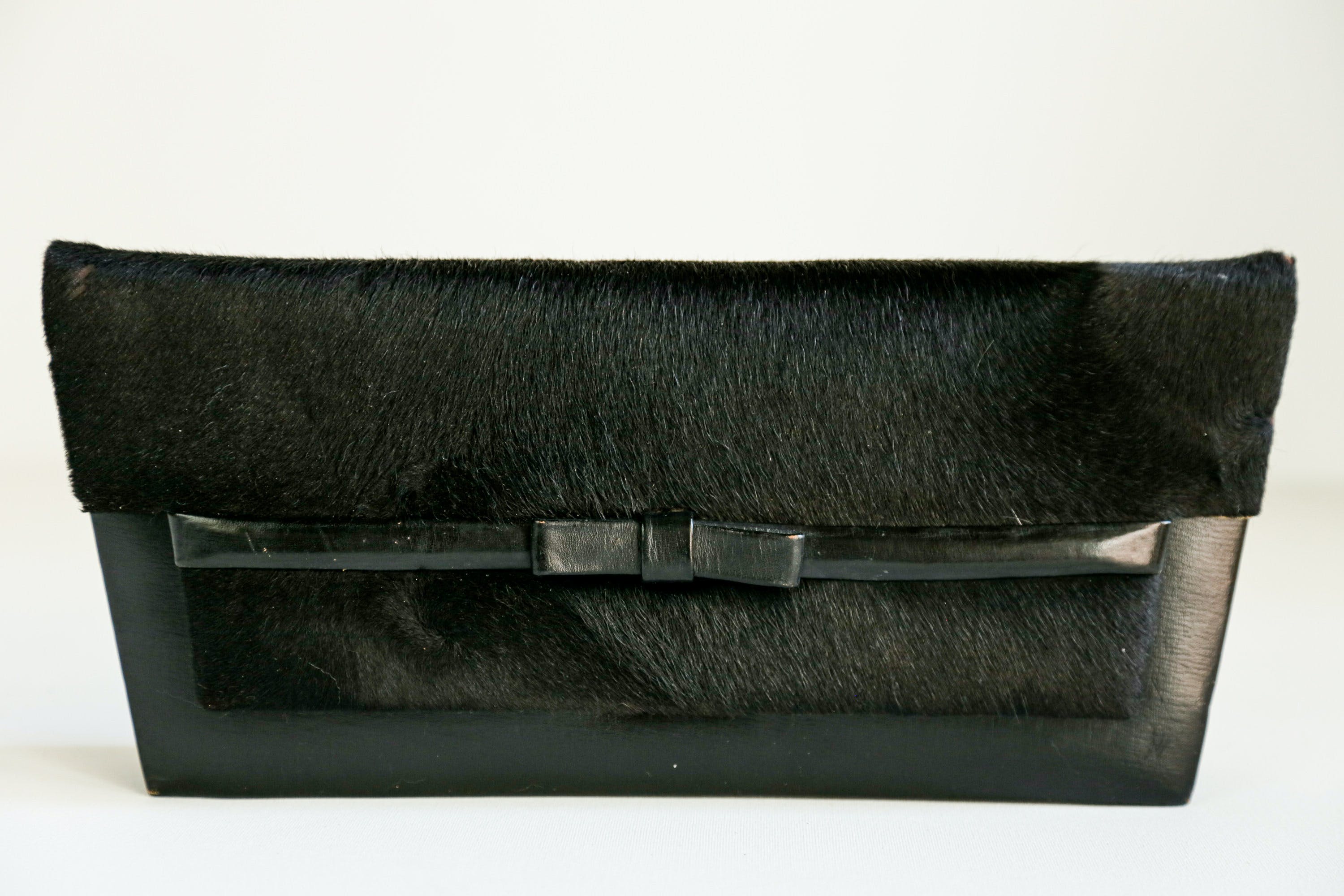 Calf Skin Clutch main image 0