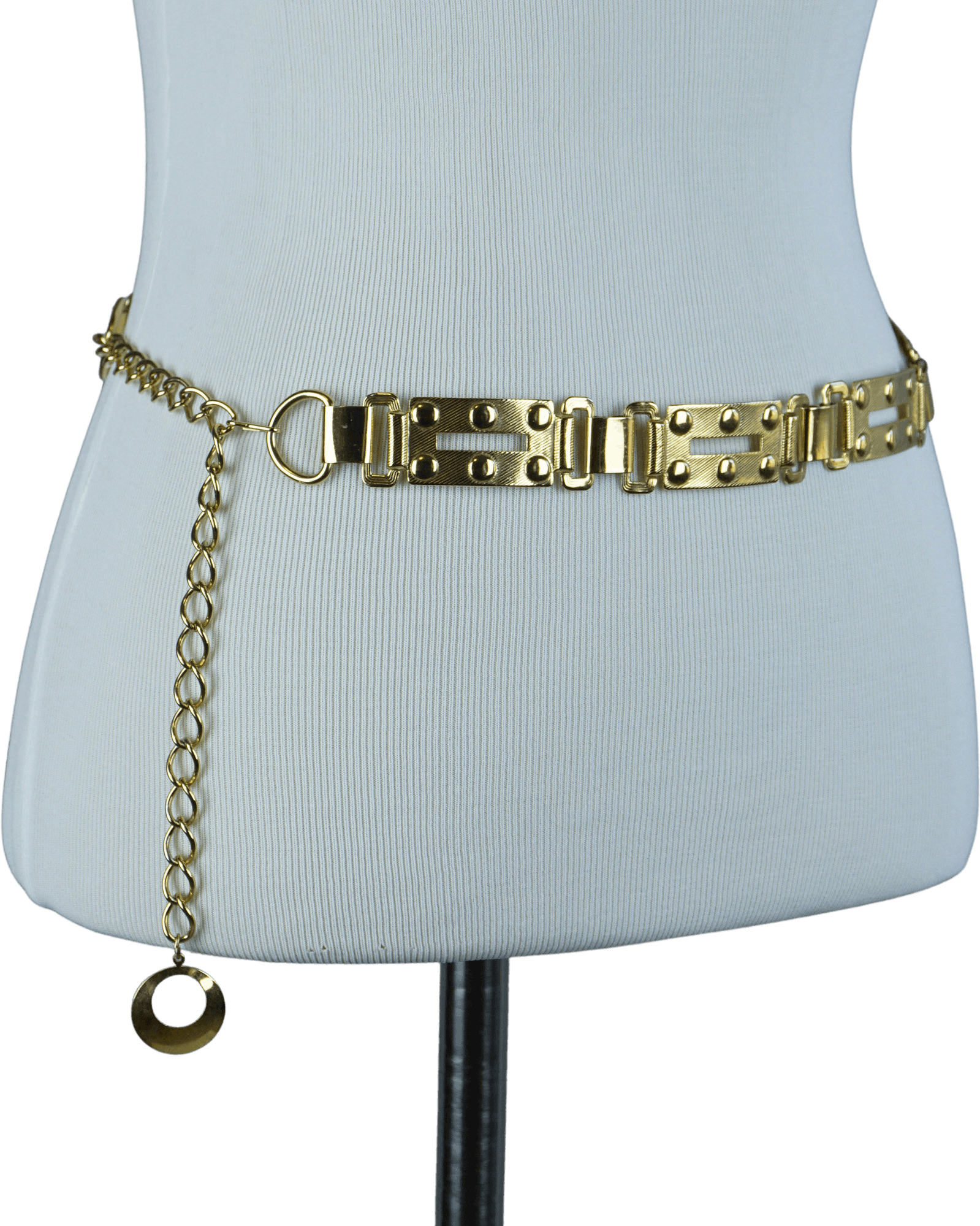 Vintage Gold Chain Link Belt Shop THRILLING
