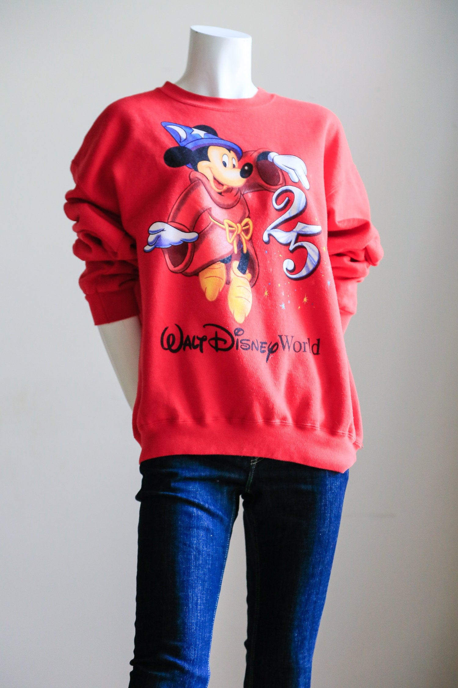 Walt Disney world 25 popular years sweater