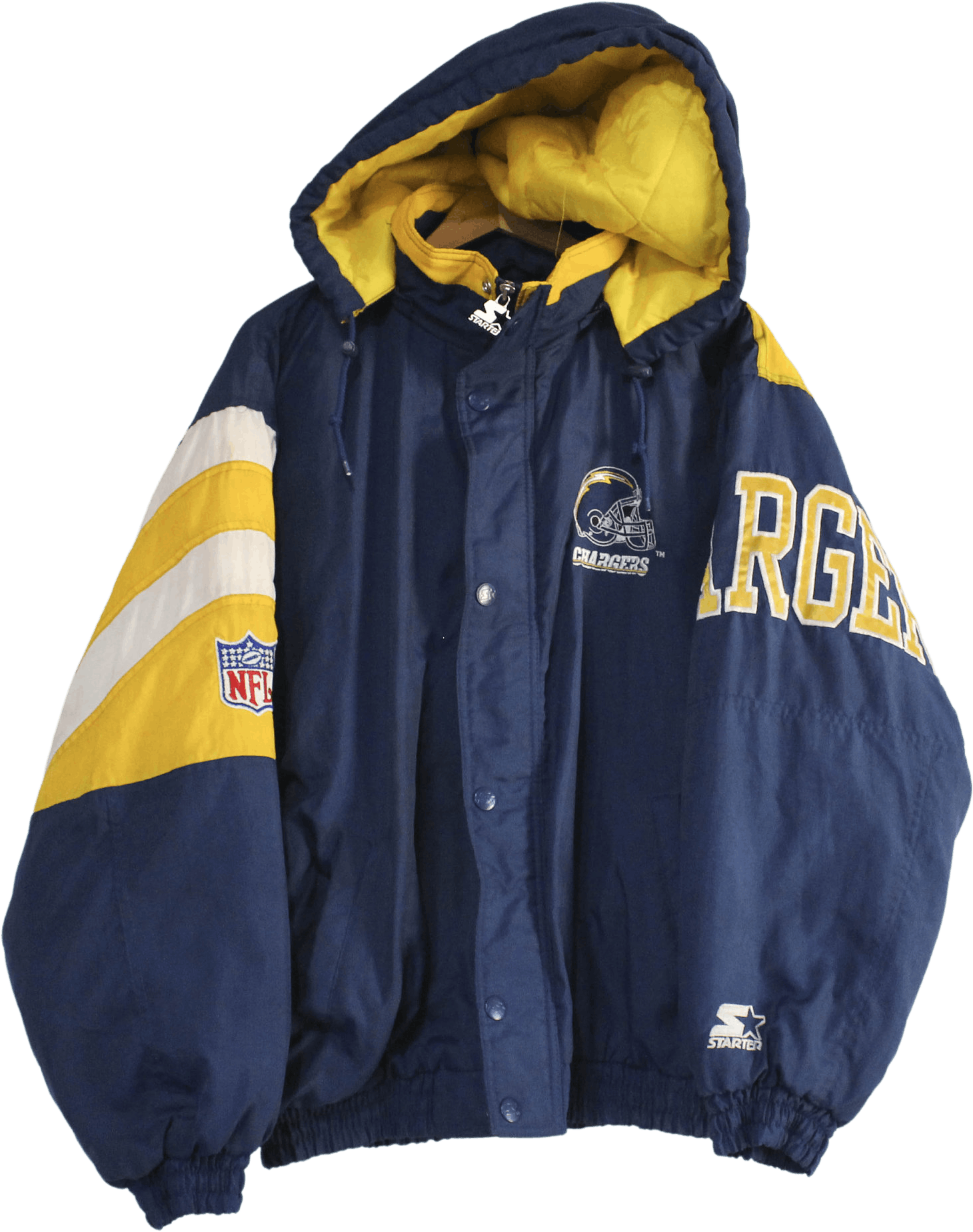 Vintage Navy Blue San Diego Chargers Polyester Jacket by Starter | Shop  THRILLING