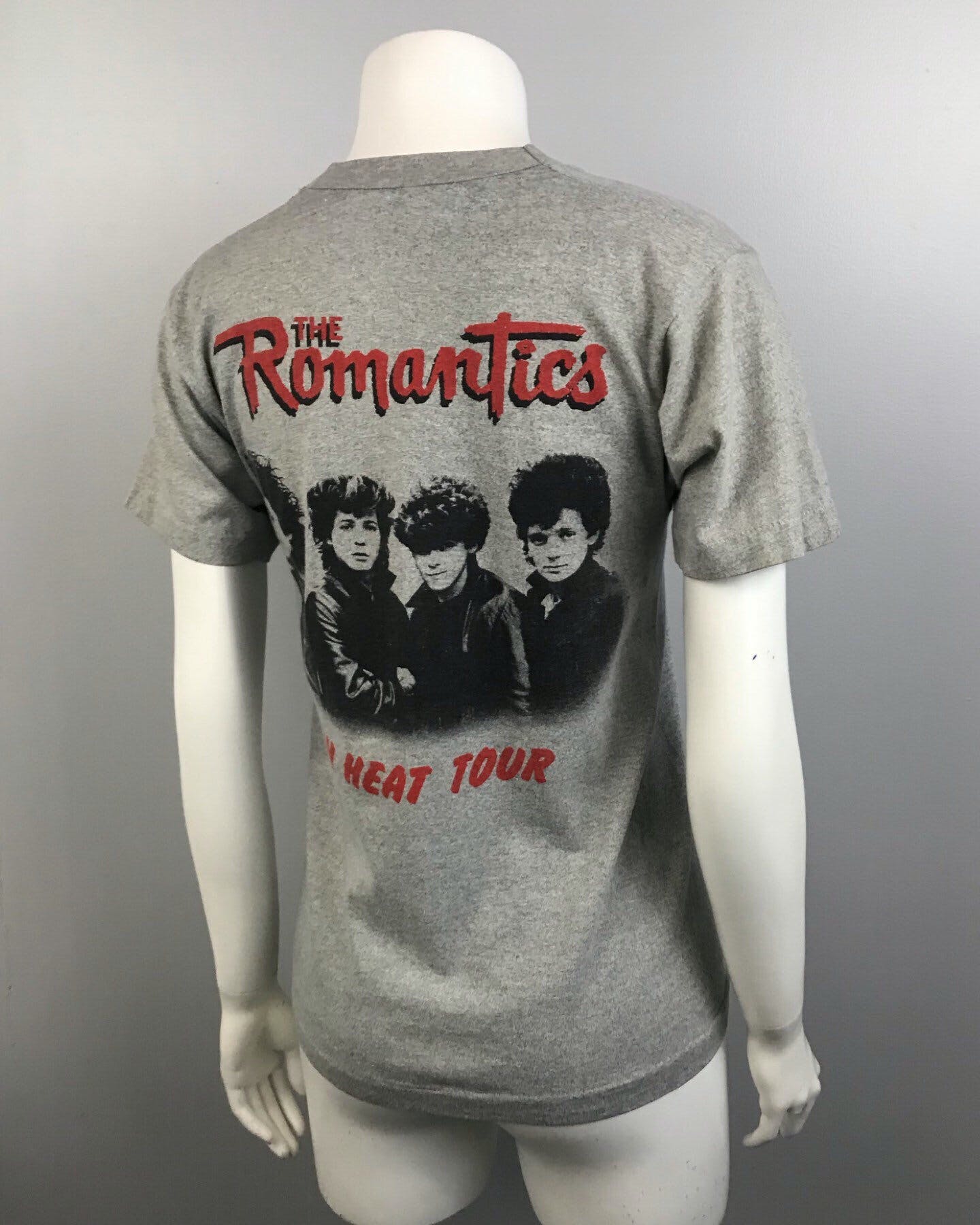 Vintage 80’s The Romantics Concert Tee | Shop THRILLING