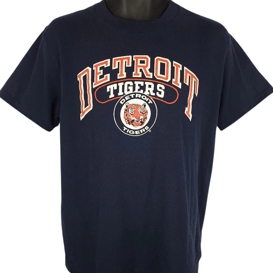 Detroit Tigers Vintage 1984 World Series Champions T-Shirt Medium/Large 80's