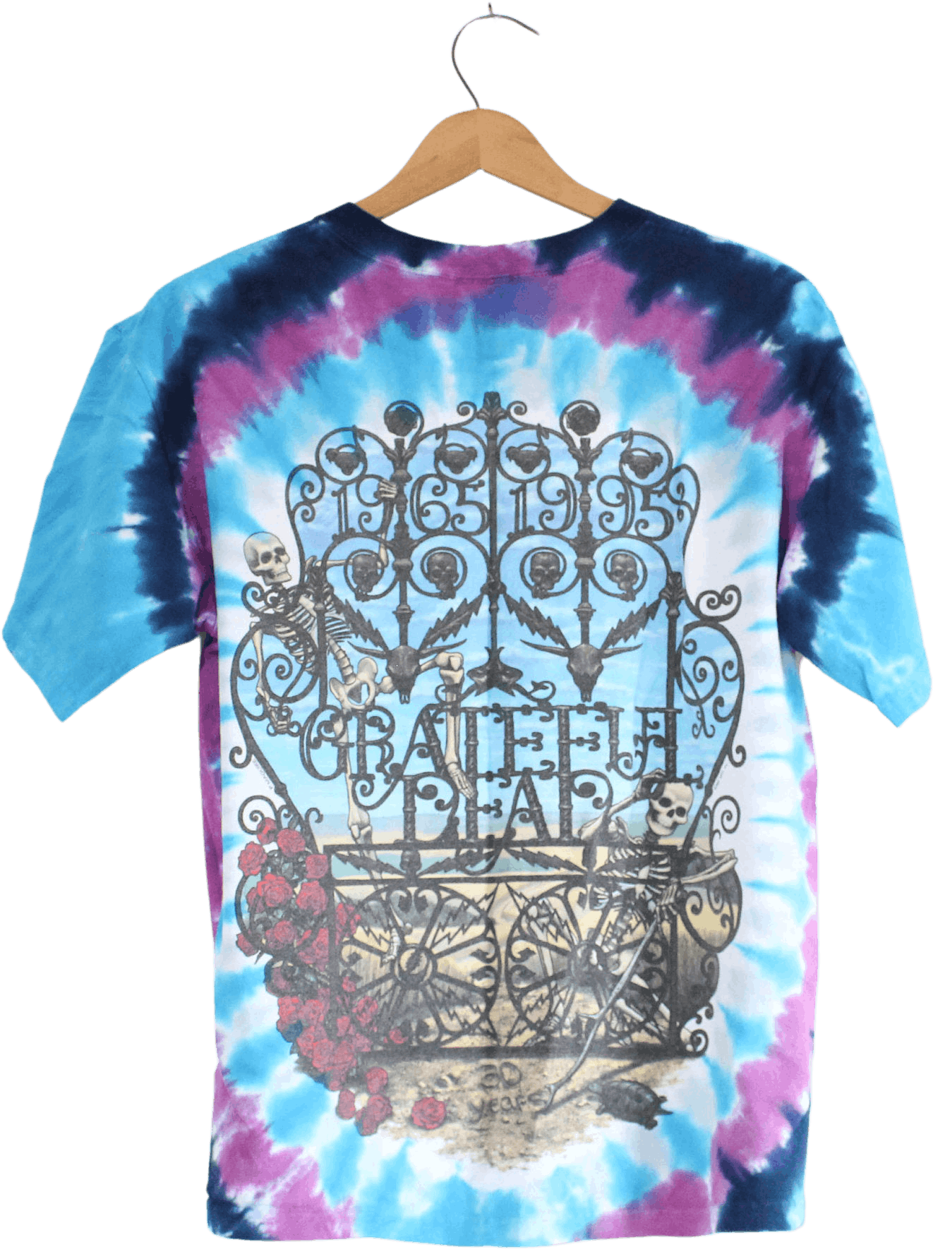 Grateful Dead Vintage Bertha Tie-Dye T-Shirt