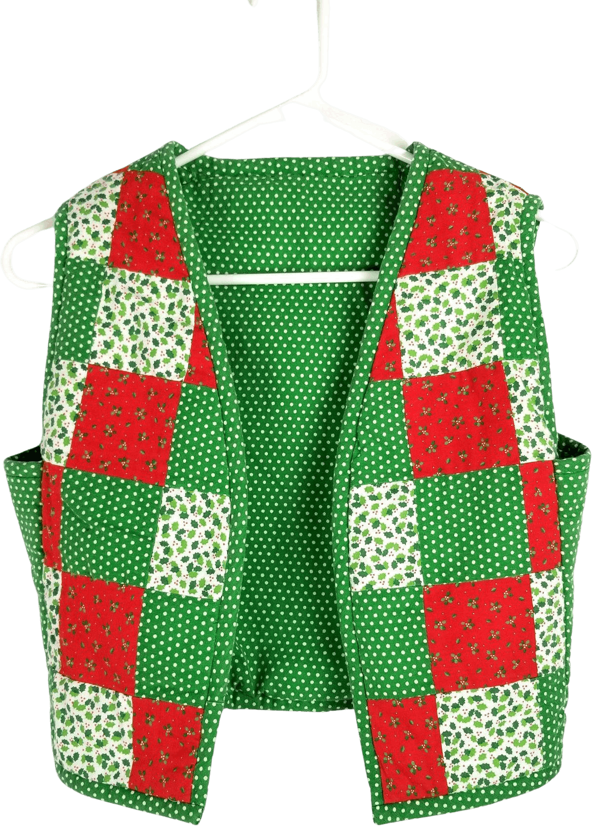 Vintage 60's/70's Quilted Cottagecore Vest Shop THRILLING