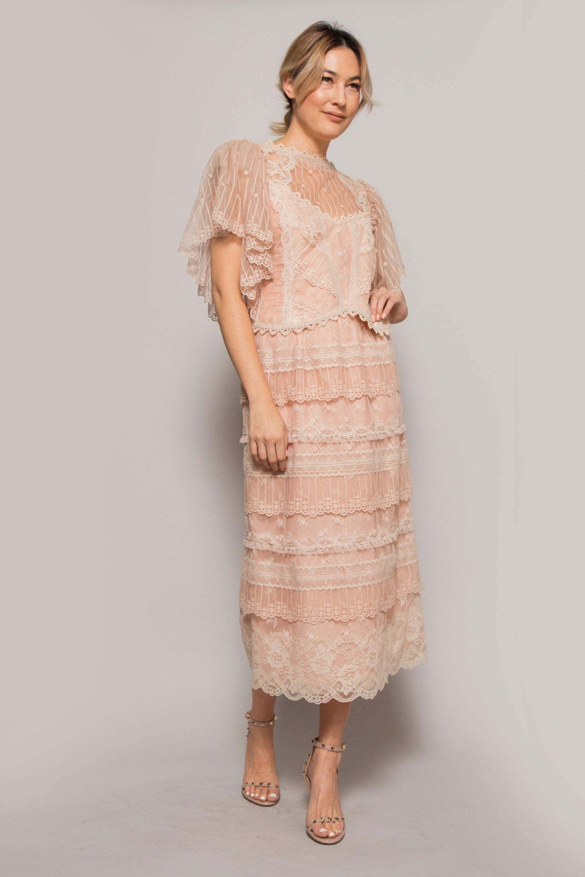 Victoria Set (Blouse/Skirt)