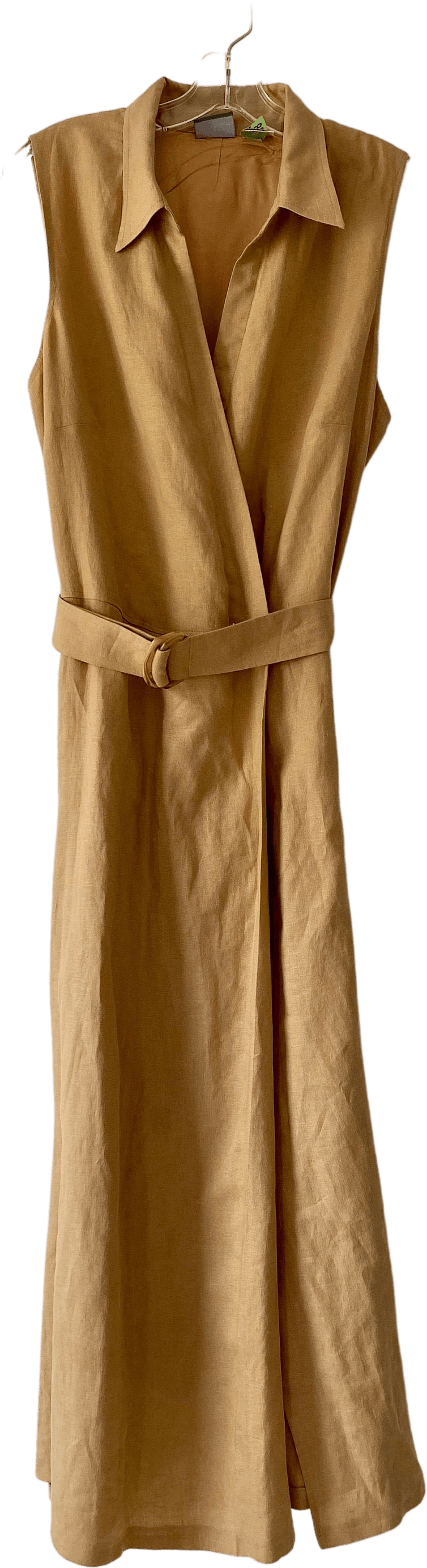 Vintage Clifford and Wills plus size linen dress, size 16 summer dress